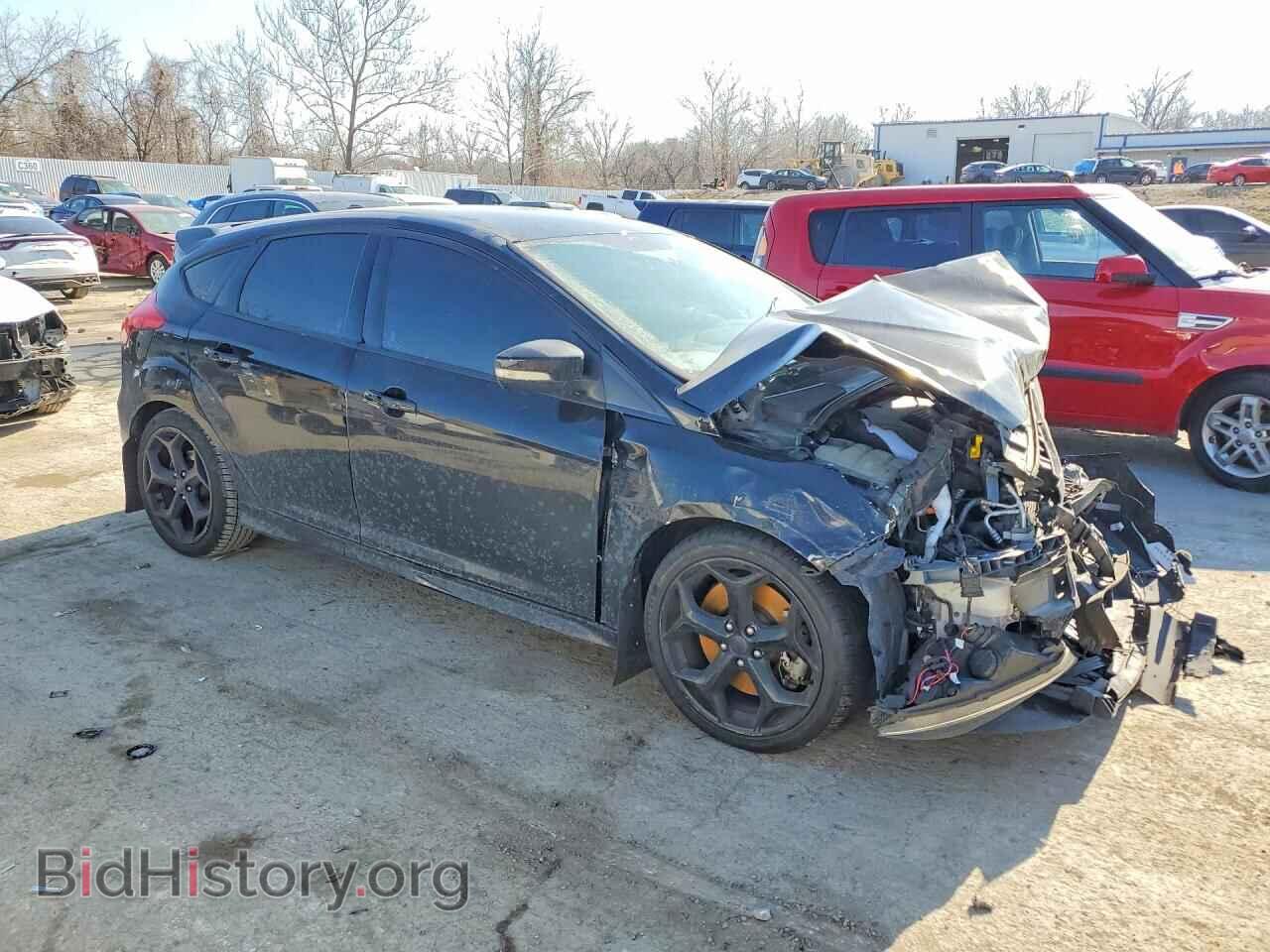 2018 FORD FOCUS - VIN: 1FADP3L90JL229969 - Фото 4