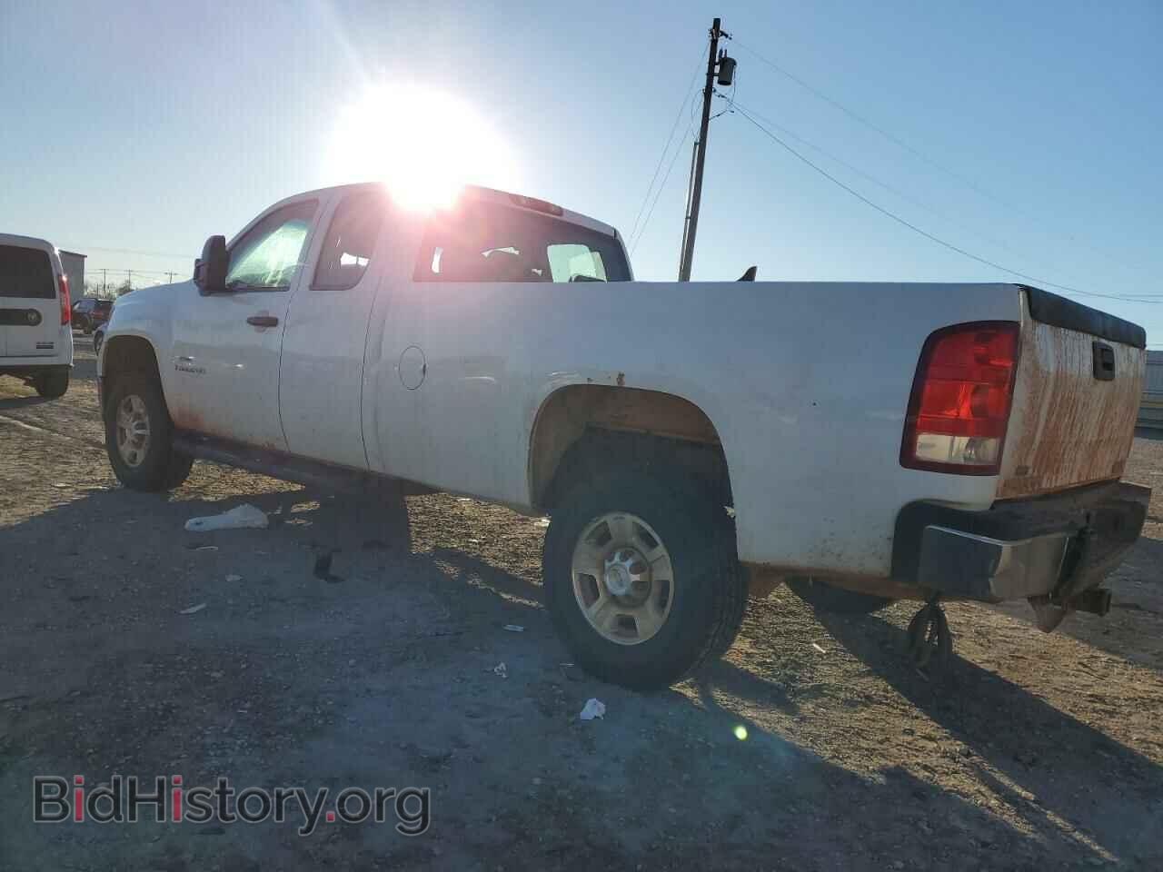 2008 GMC SIERRA - VIN: 1GTHK39698E191731 - Фото 2