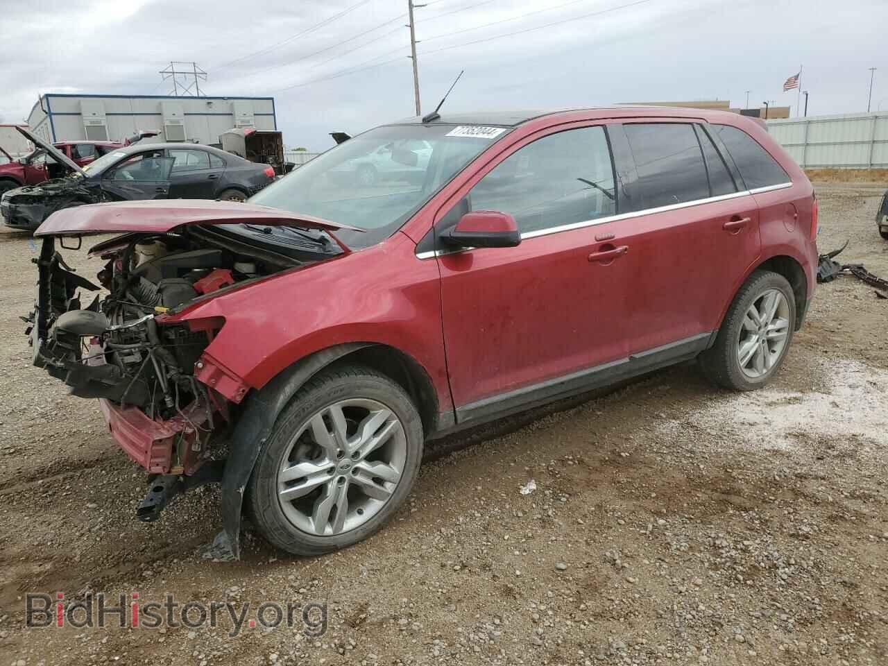 Photo 2FMDK4KC1DBC17471 - FORD EDGE 2013