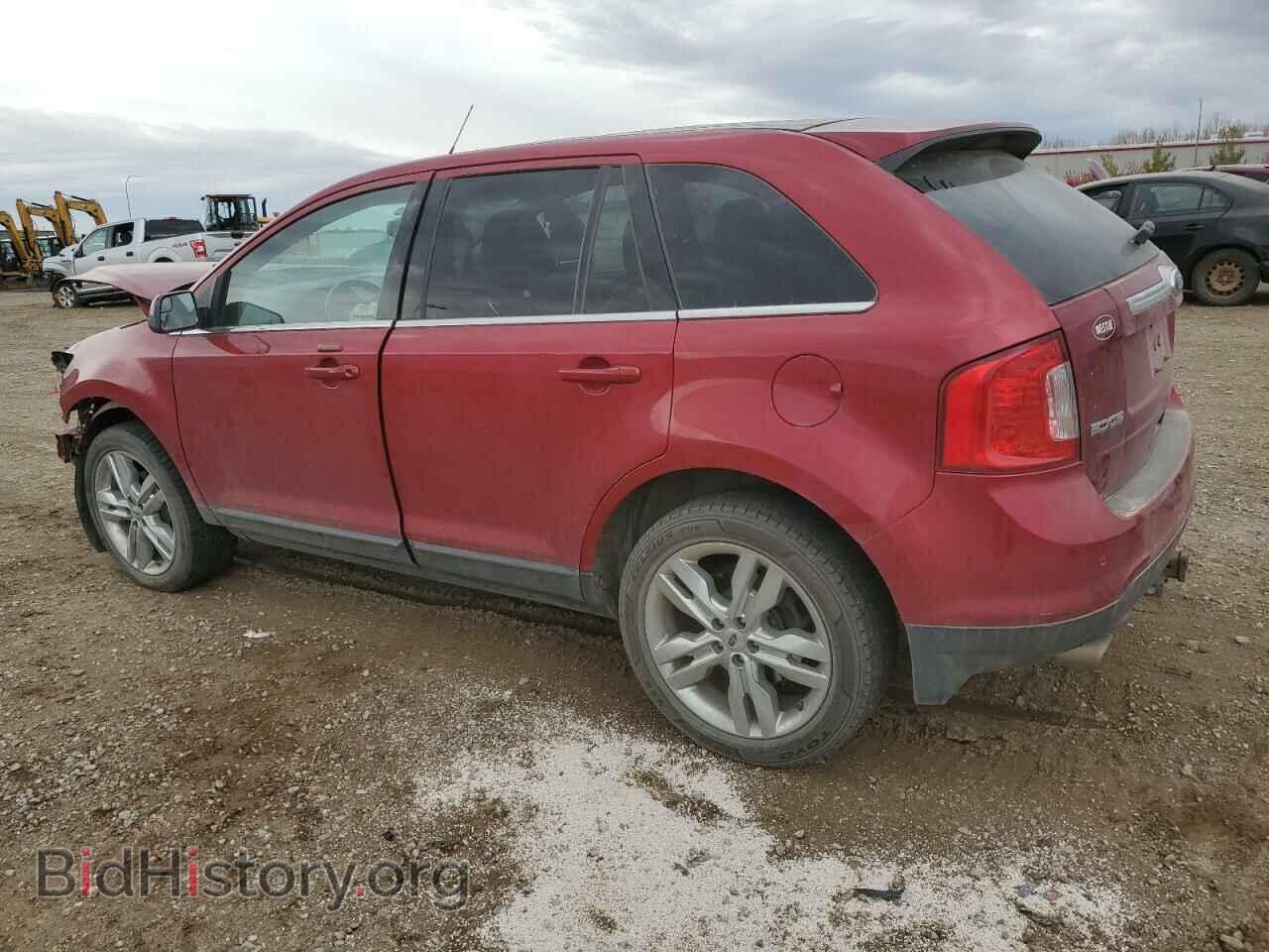 2013 FORD EDGE - VIN: 2FMDK4KC1DBC17471 - Фото 2