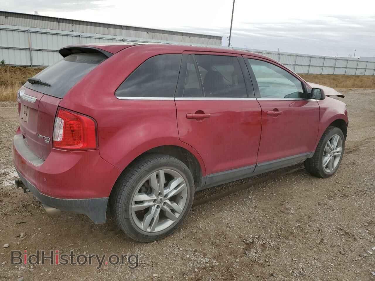 2013 FORD EDGE - VIN: 2FMDK4KC1DBC17471 - Фото 3