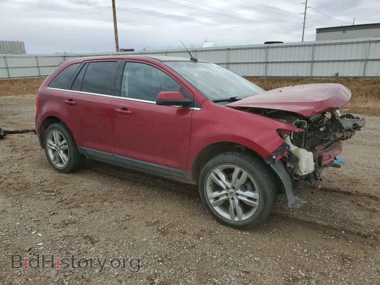 2013 FORD EDGE - VIN: 2FMDK4KC1DBC17471 - Фото 4