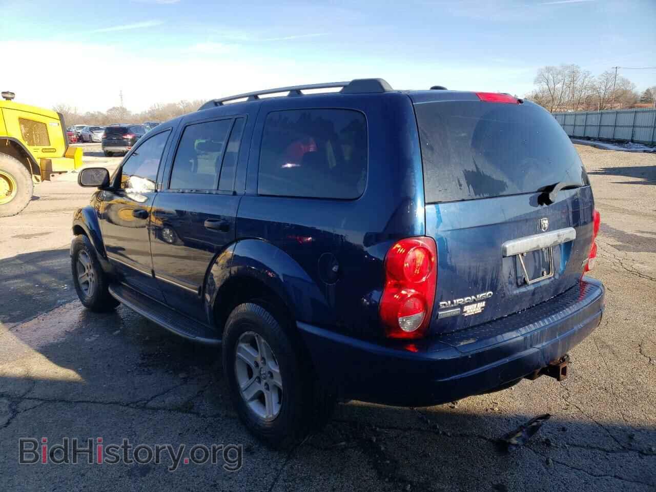 2006 DODGE DURANGO - VIN: 1D8HB58226F116369 - Фото 2