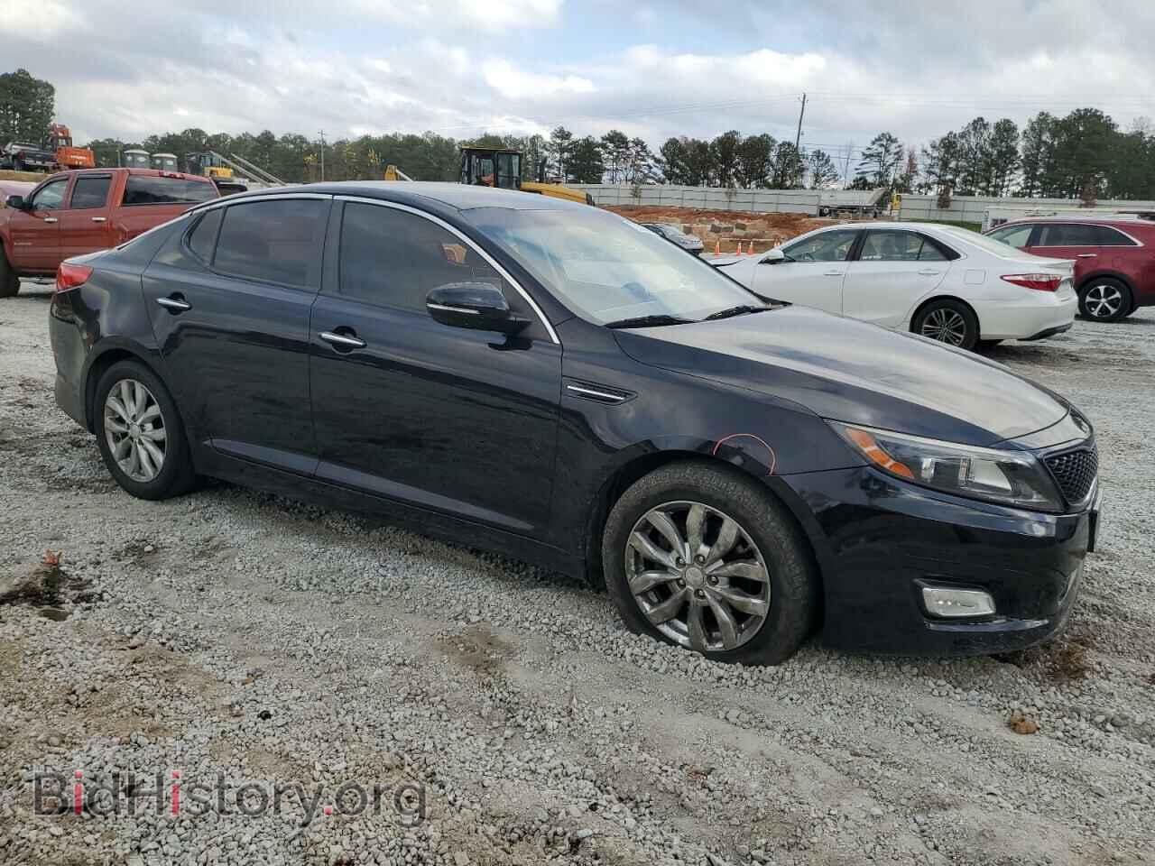 2015 KIA OPTIMA - VIN: 5XXGM4A78FG400059 - Фото 4
