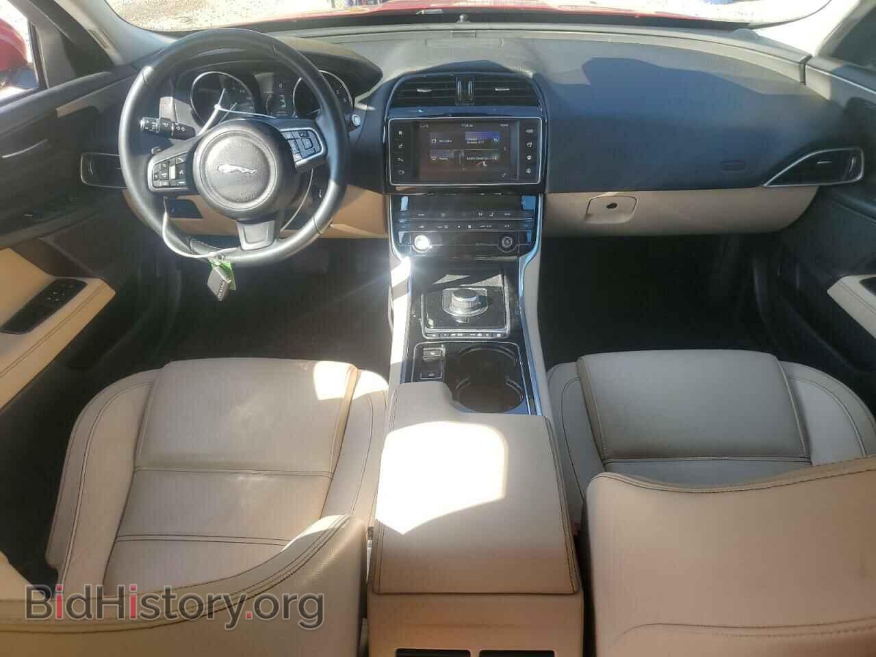 2017 JAGUAR XE - VIN: SAJAE4BV4HA974576 - Фото 8