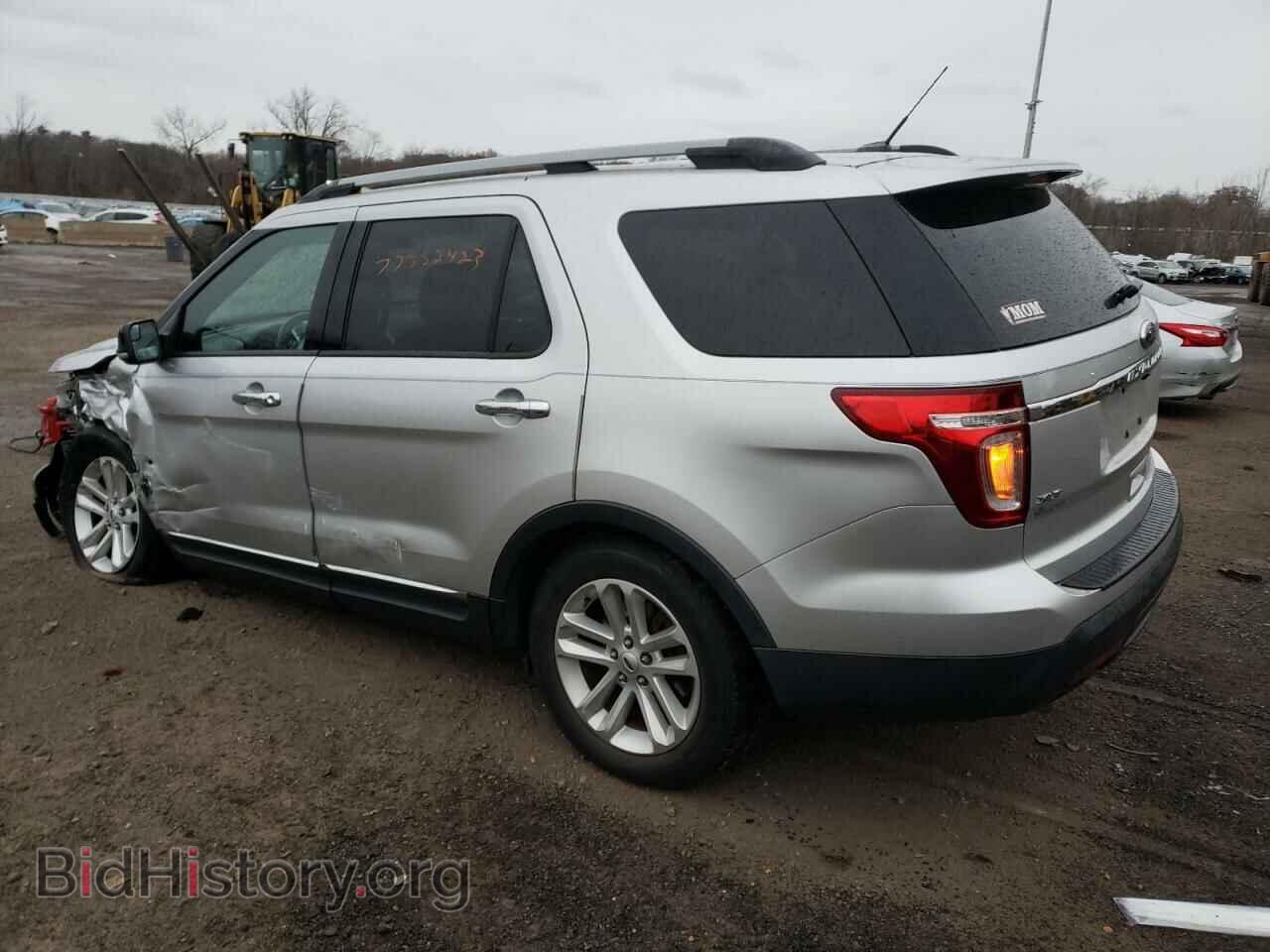 2012 FORD EXPLORER - VIN: 1FMHK7D85CGA38465 - Фото 2