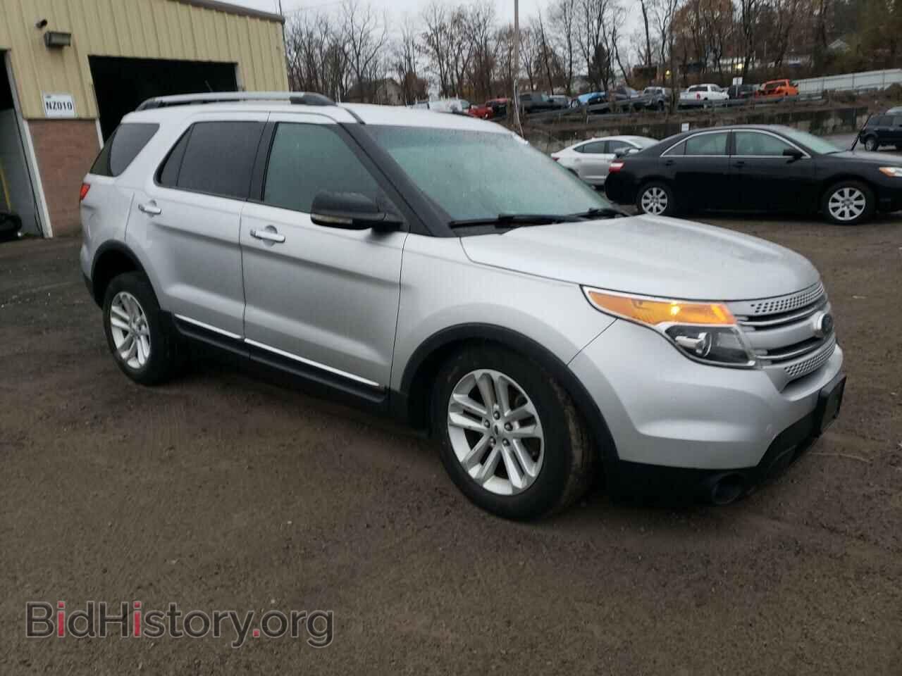 2012 FORD EXPLORER - VIN: 1FMHK7D85CGA38465 - Фото 4