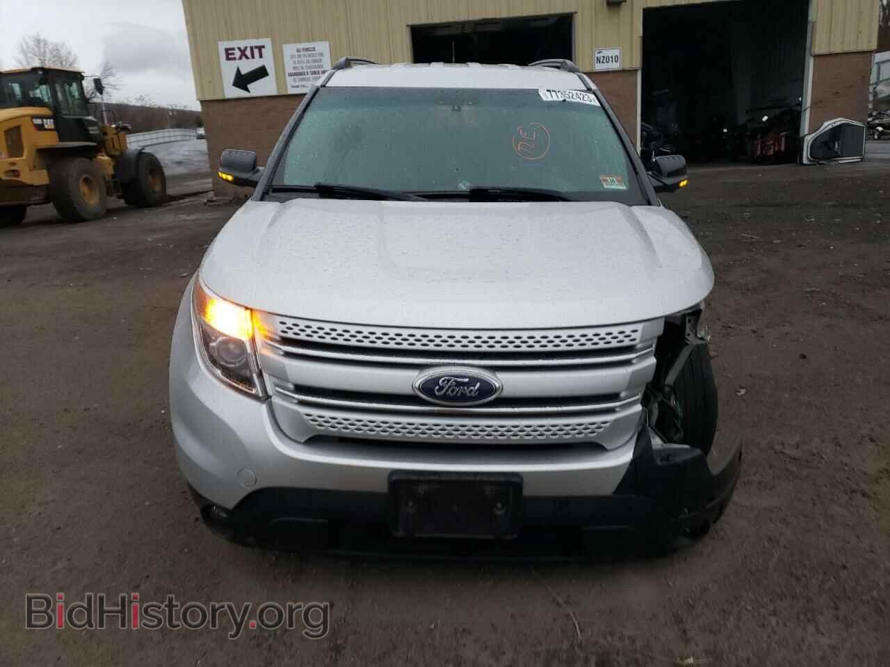2012 FORD EXPLORER - VIN: 1FMHK7D85CGA38465 - Фото 5