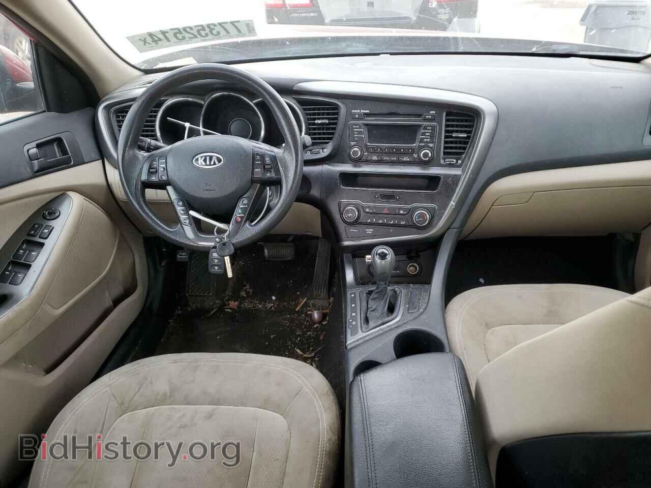 2011 KIA OPTIMA - VIN: KNAGM4A71B5065576 - Фото 8