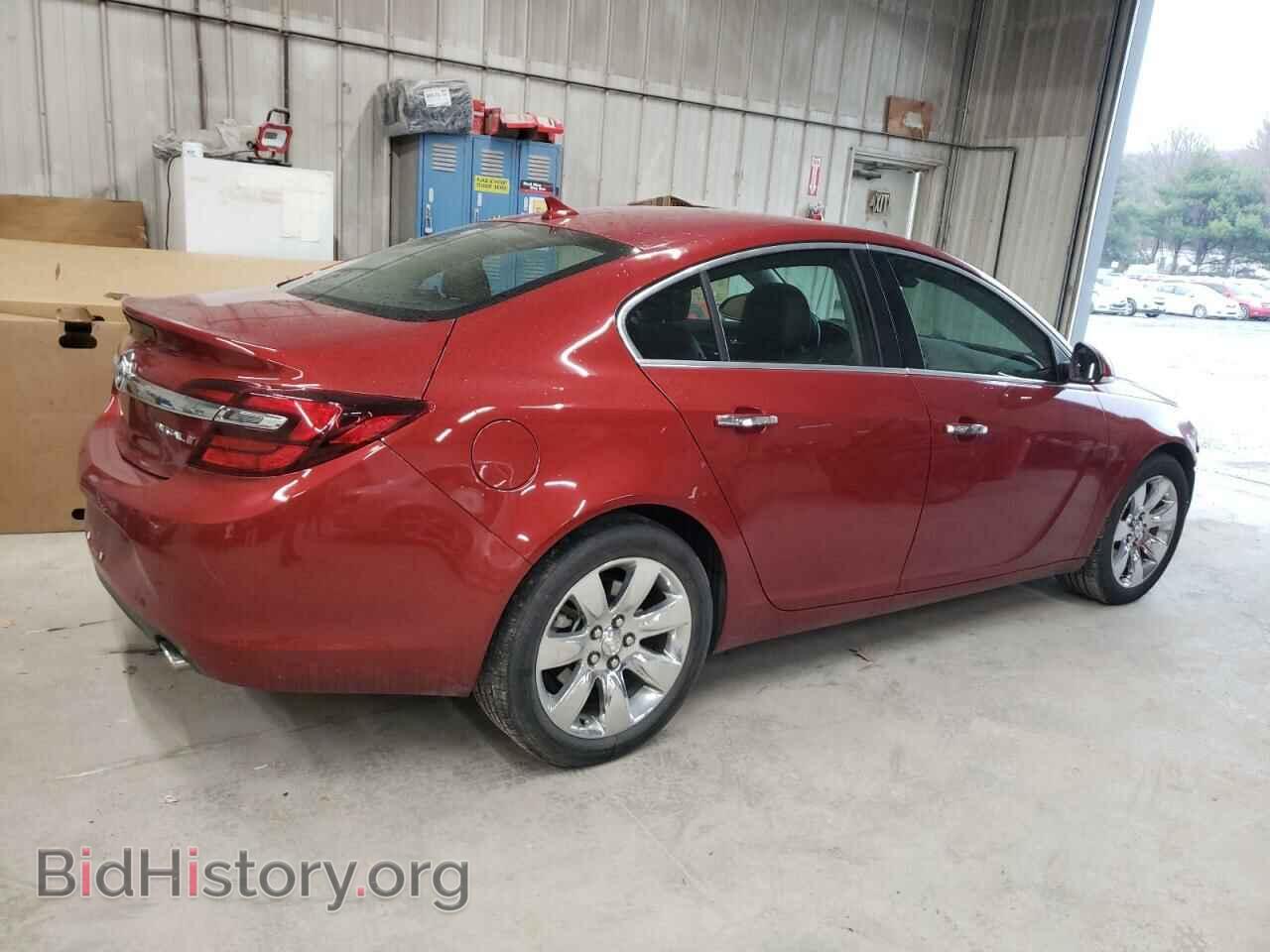 2014 BUICK REGAL - VIN: 2G4GR5GX0E9277096 - Фото 3