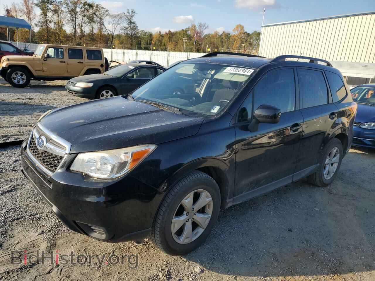 Фотография JF2SJADC8FH589875 - SUBARU FORESTER 2015
