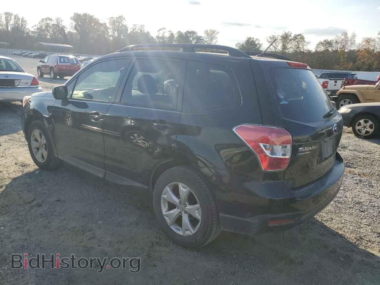 2015 SUBARU FORESTER - VIN: JF2SJADC8FH589875 - Фото 2