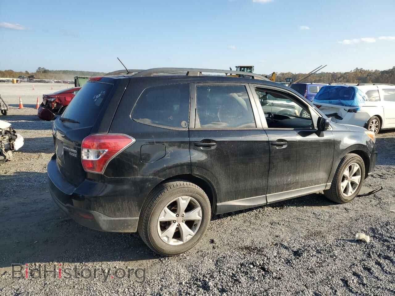 2015 SUBARU FORESTER - VIN: JF2SJADC8FH589875 - Фото 3