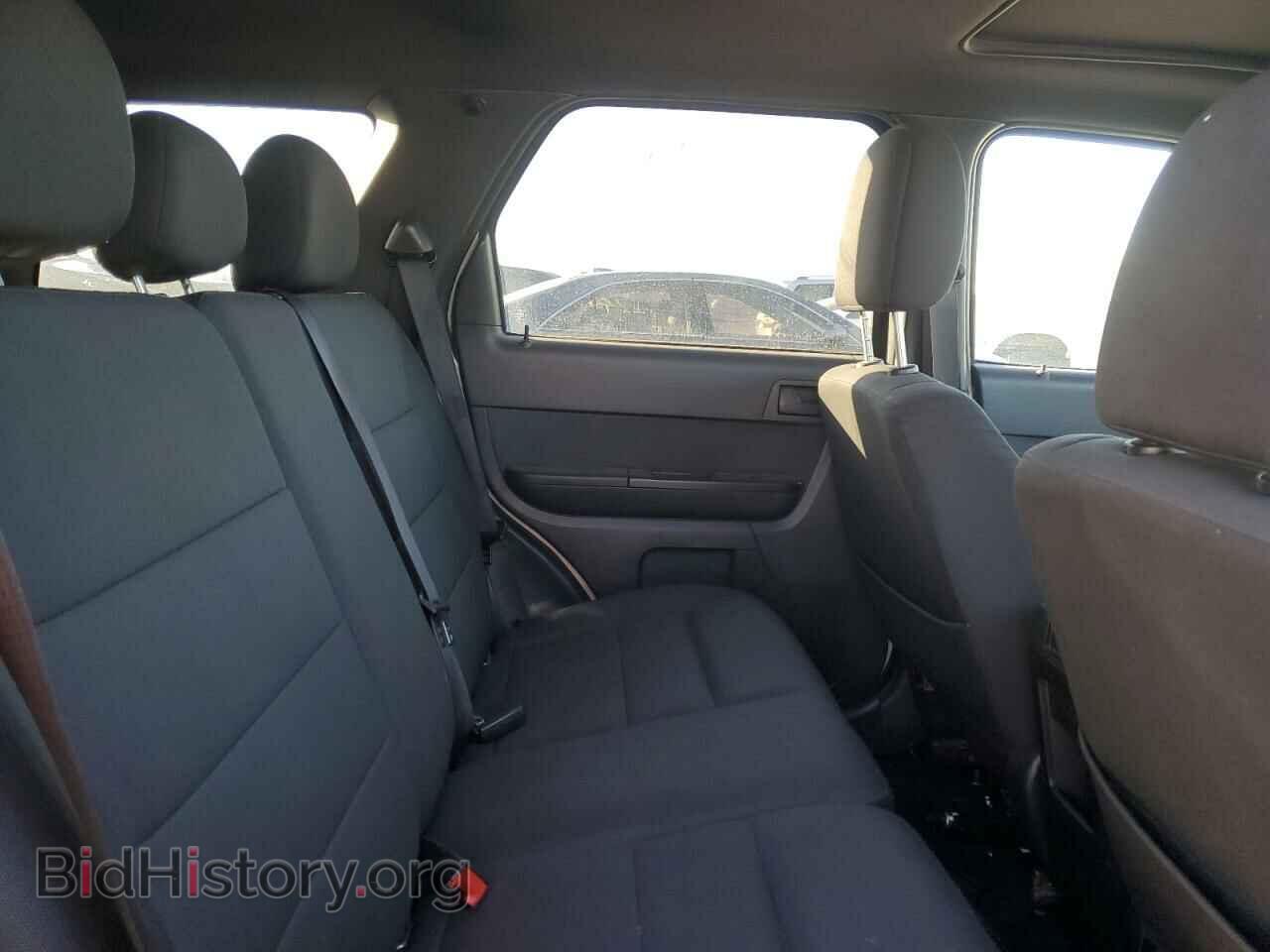 2011 FORD ESCAPE - VIN: 1FMCU0D74BKC60896 - Фото 11