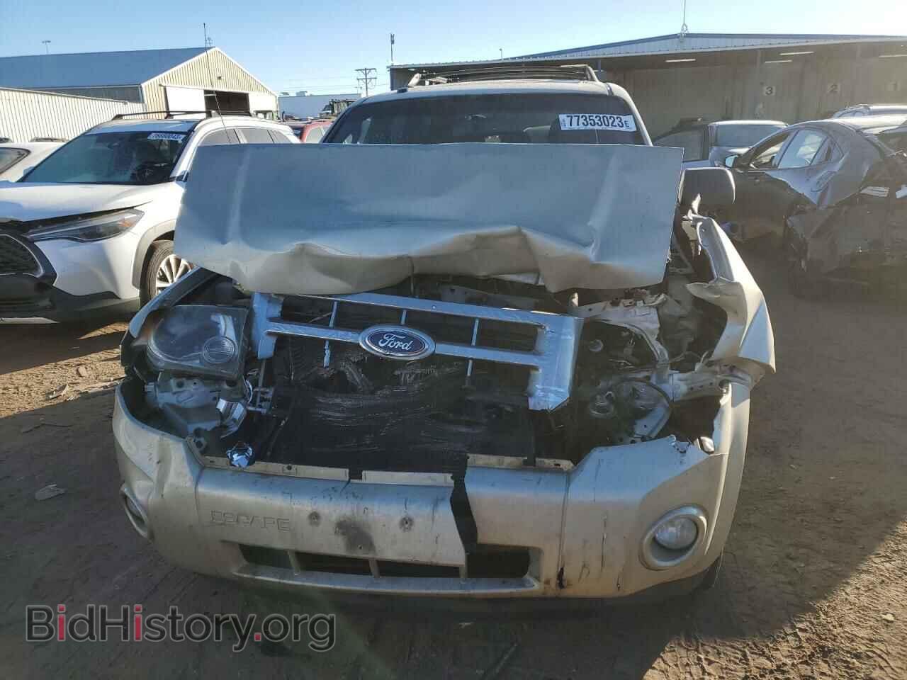 2011 FORD ESCAPE - VIN: 1FMCU0D74BKC60896 - Фото 5