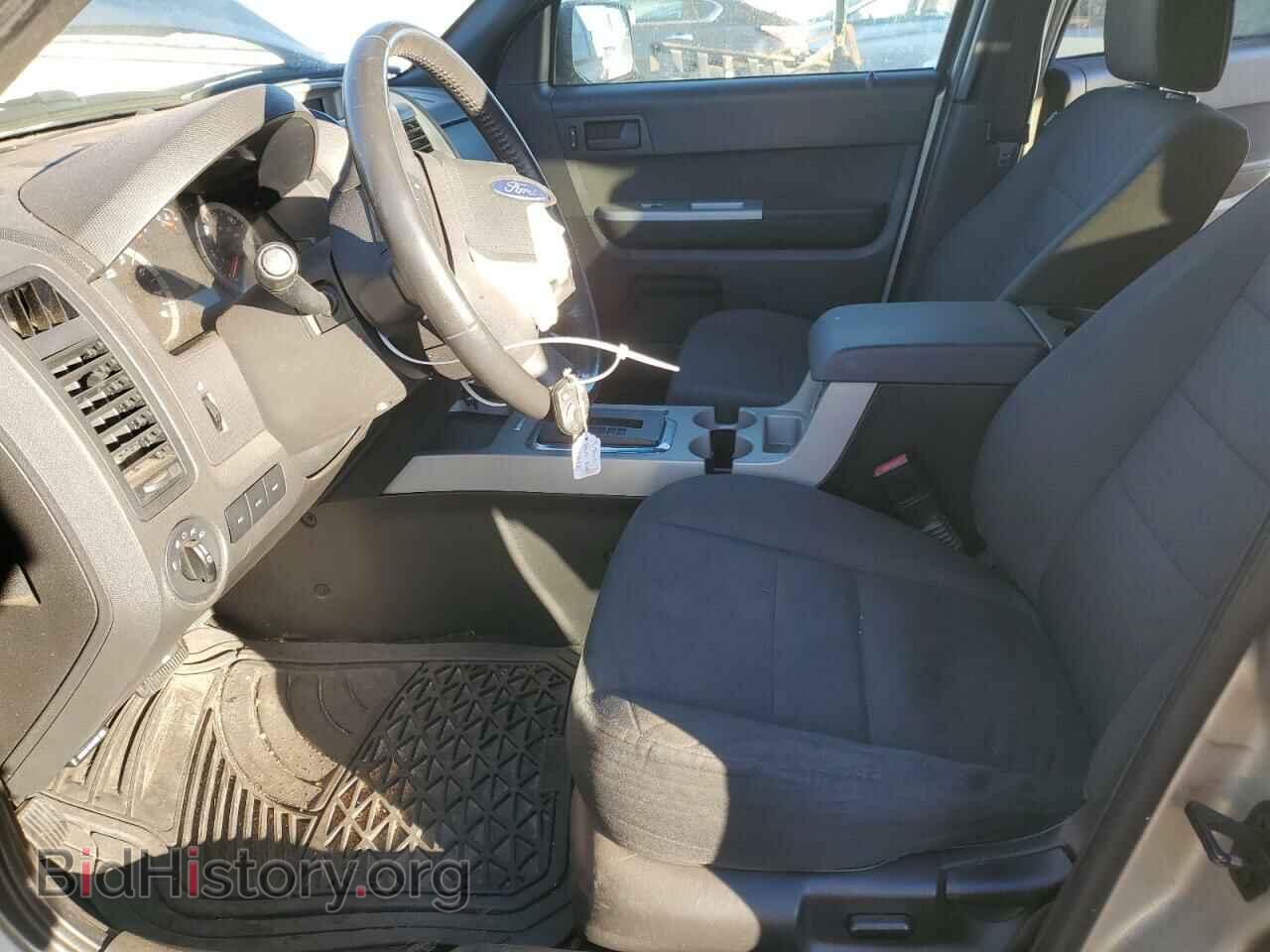 2011 FORD ESCAPE - VIN: 1FMCU0D74BKC60896 - Фото 7