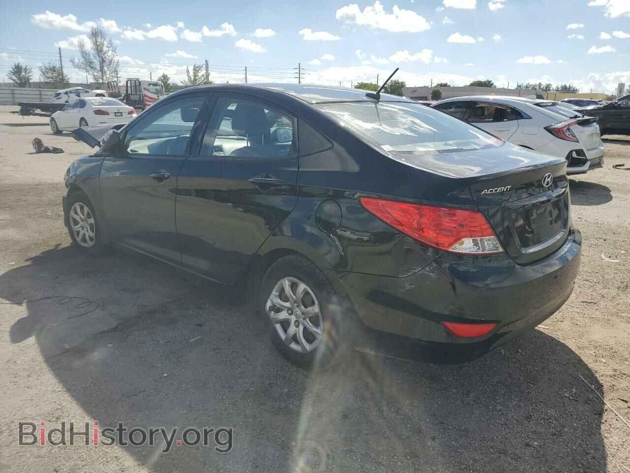 2013 HYUNDAI ACCENT - VIN: KMHCT4AEXDU568434 - Фото 2