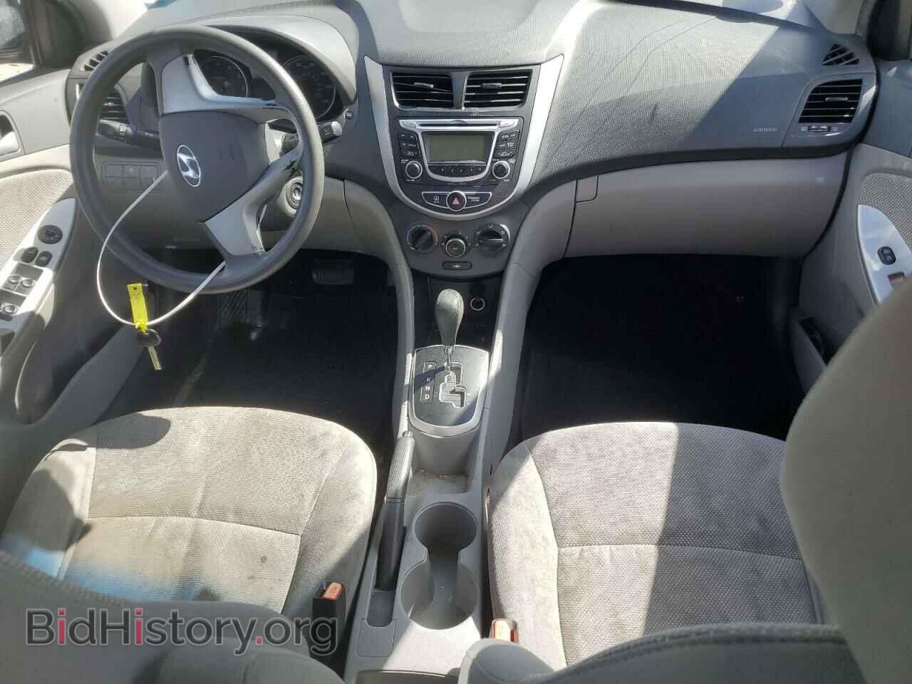 2013 HYUNDAI ACCENT - VIN: KMHCT4AEXDU568434 - Фото 8