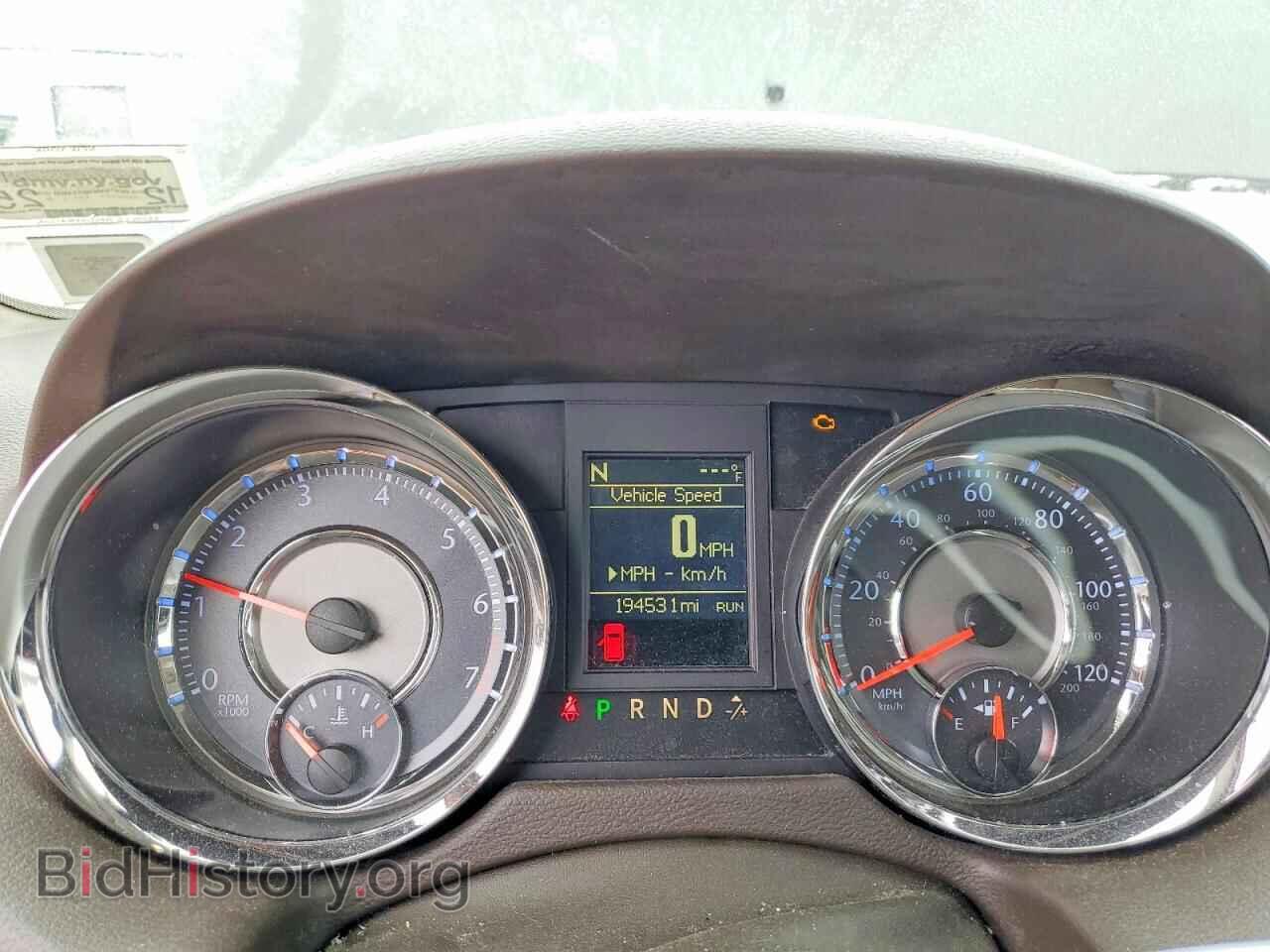 2016 CHRYSLER MINIVAN - VIN: 2C4RC1BG7GR279977 - Photo 9