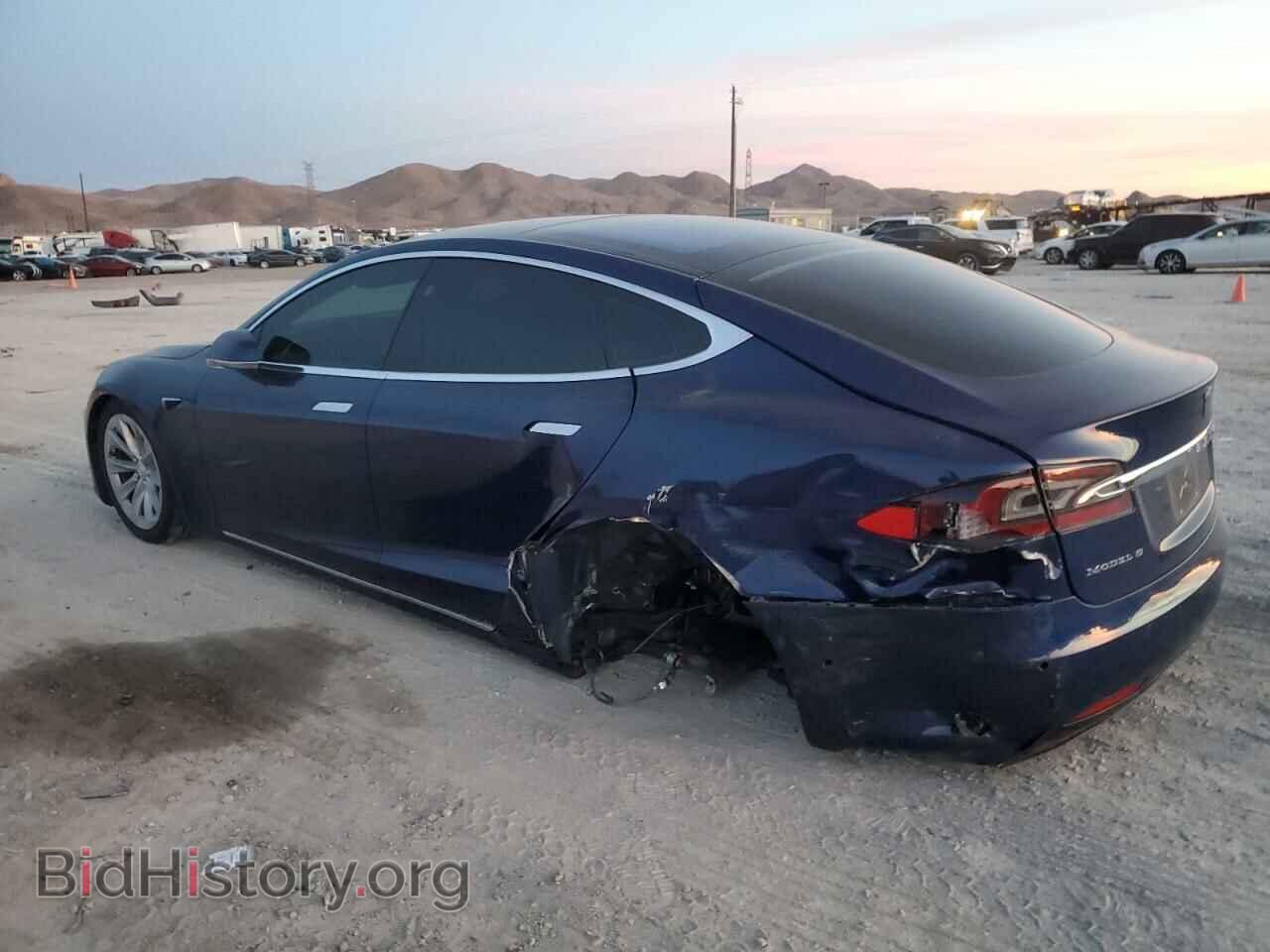2017 TESLA MODEL S - VIN: 5YJSA1E2XHF180221 - Photo 2