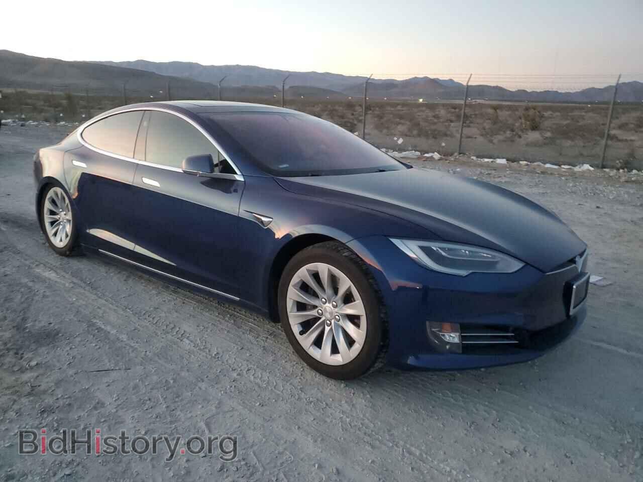 2017 TESLA MODEL S - VIN: 5YJSA1E2XHF180221 - Photo 4