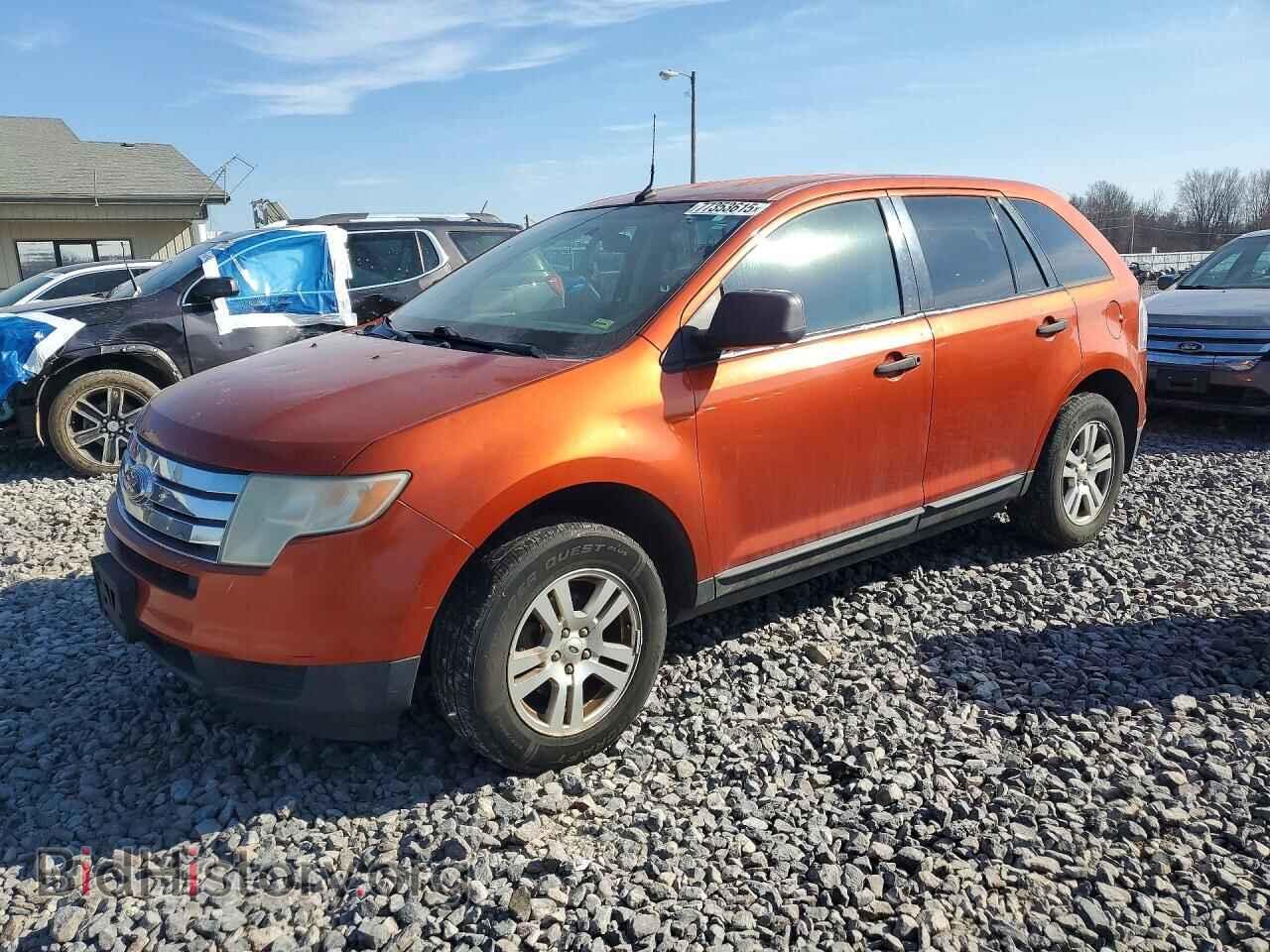 Фотография 2FMDK36CX8BB26516 - FORD EDGE 2008