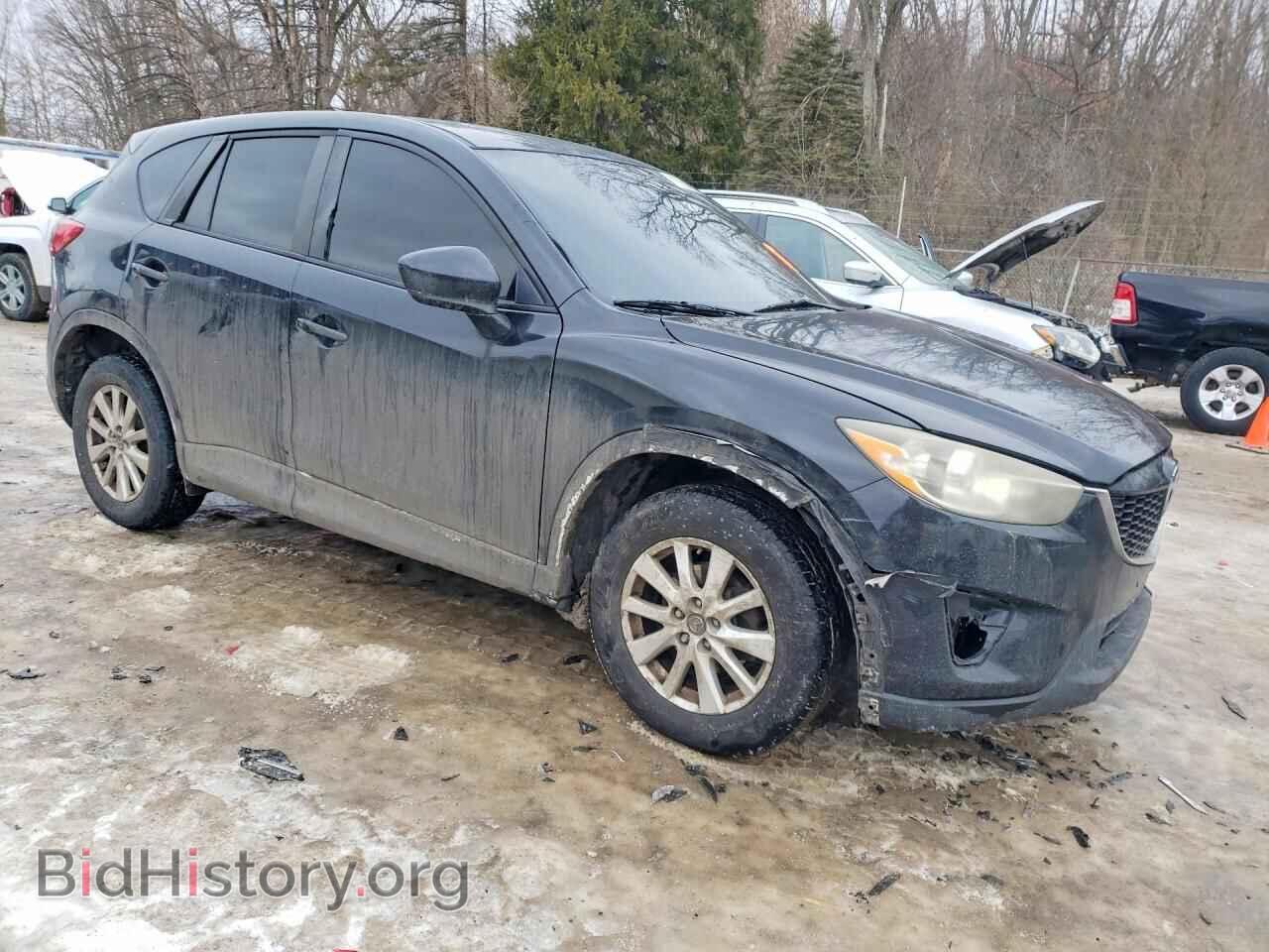 2013 MAZDA CX-5 - VIN: JM3KE4BEXD0165934 - Фото 4
