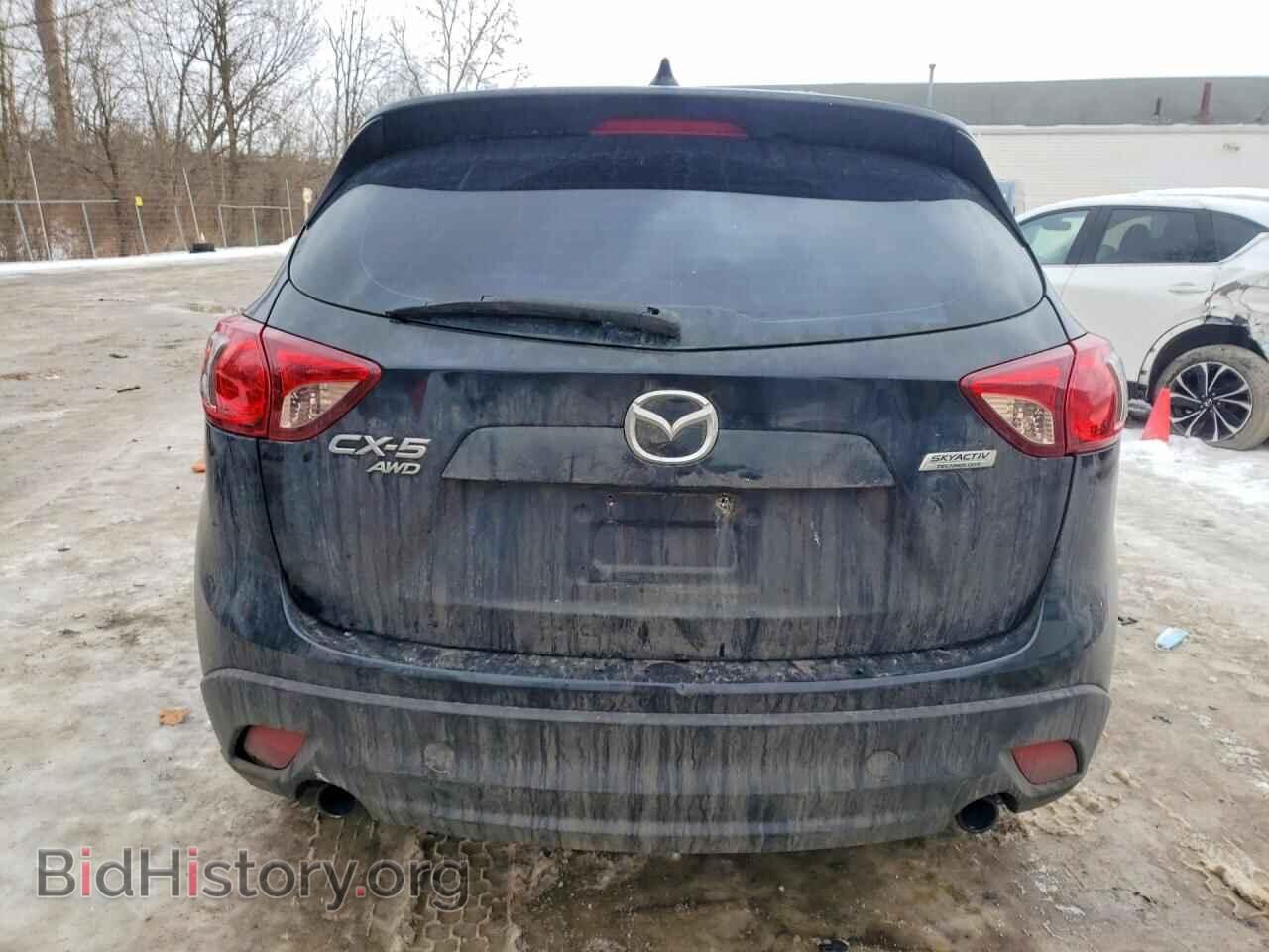 2013 MAZDA CX-5 - VIN: JM3KE4BEXD0165934 - Фото 6