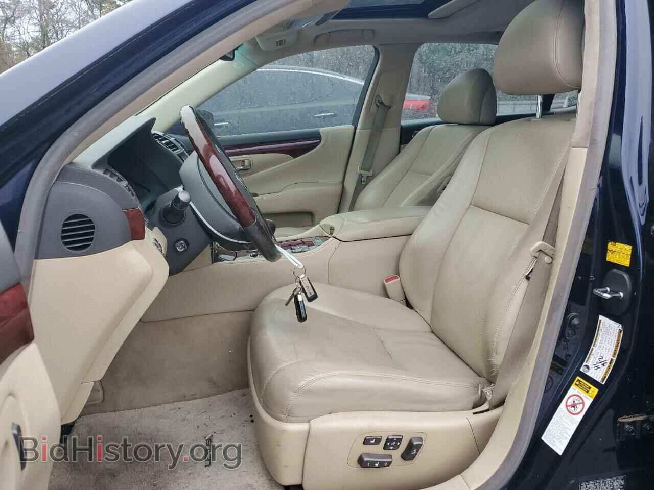 2008 LEXUS LS460 - VIN: JTHGL46F185025480 - Фото 7