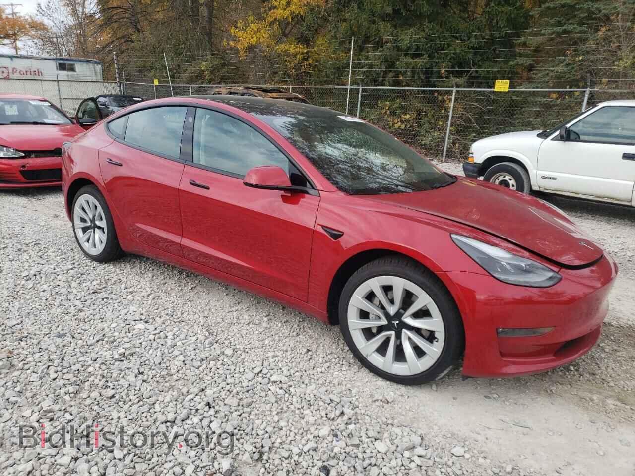 2021 TESLA MODEL 3 - VIN: 5YJ3E1EB5MF079672 - Фото 4