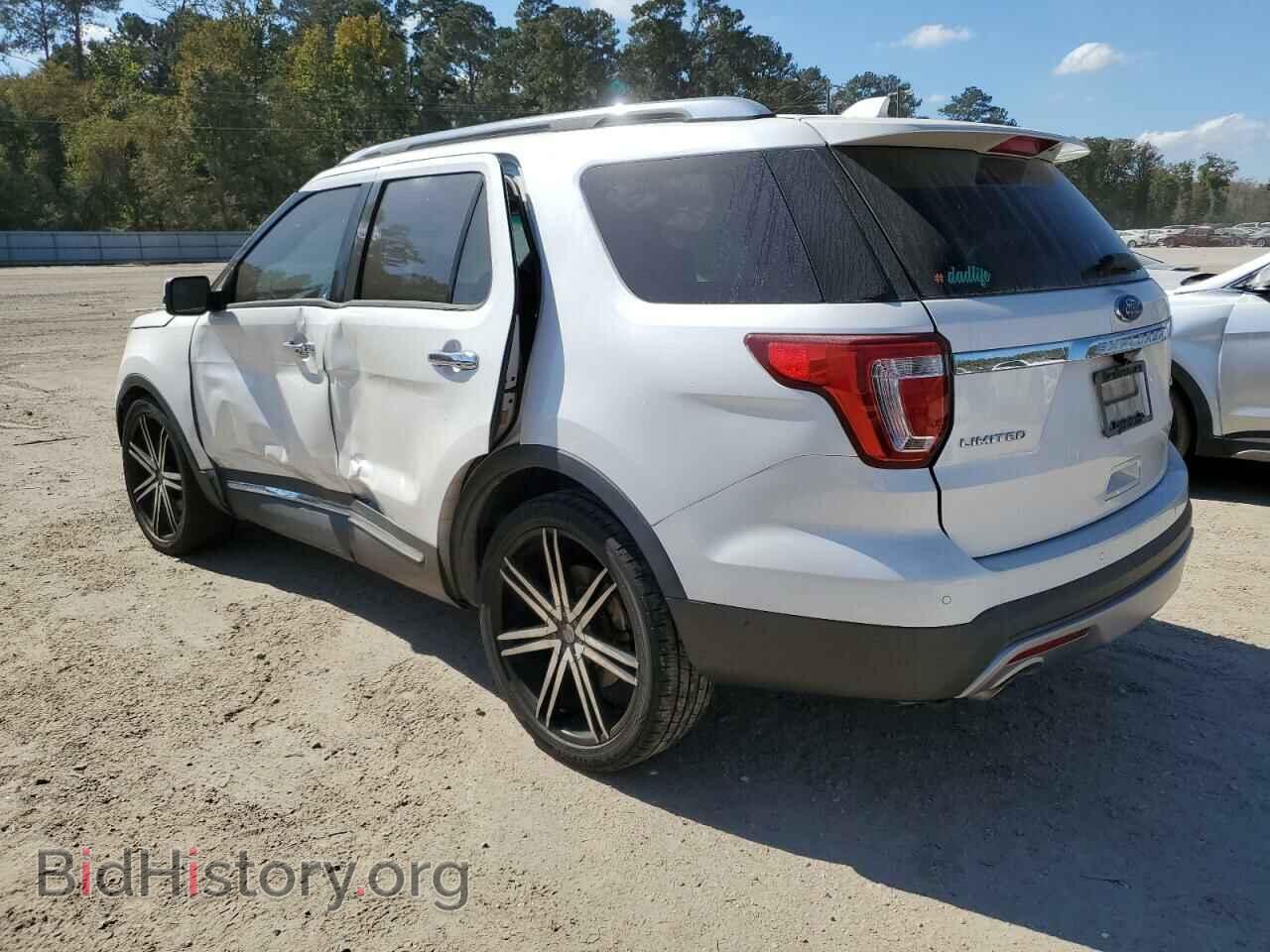 2016 FORD EXPLORER - VIN: 1FM5K7F82GGB11278 - Фото 2