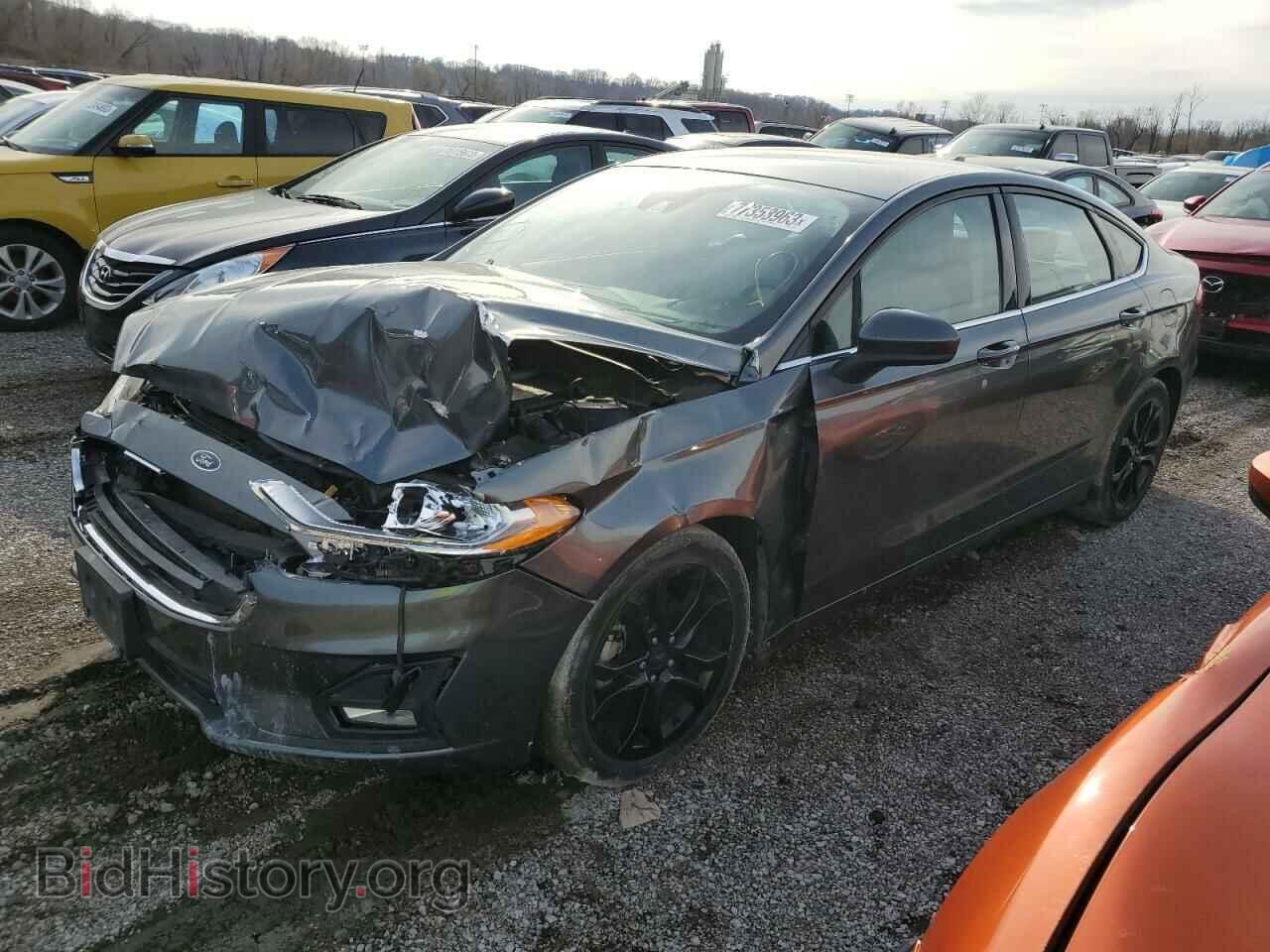 Фотография 3FA6P0HD7KR129259 - FORD FUSION 2019