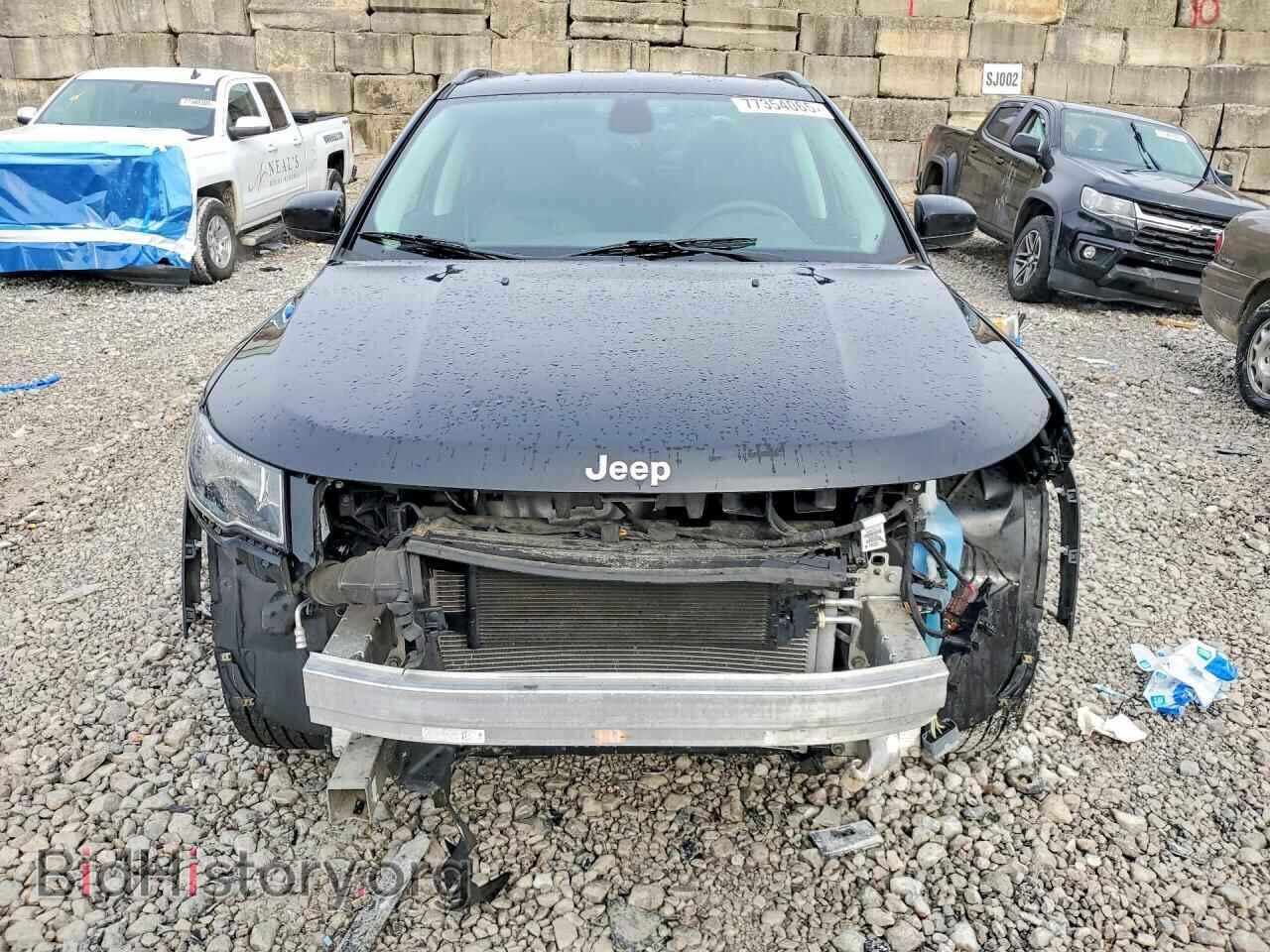 2020 JEEP COMPASS - VIN: 3C4NJDBB6LT100863 - Фото 5