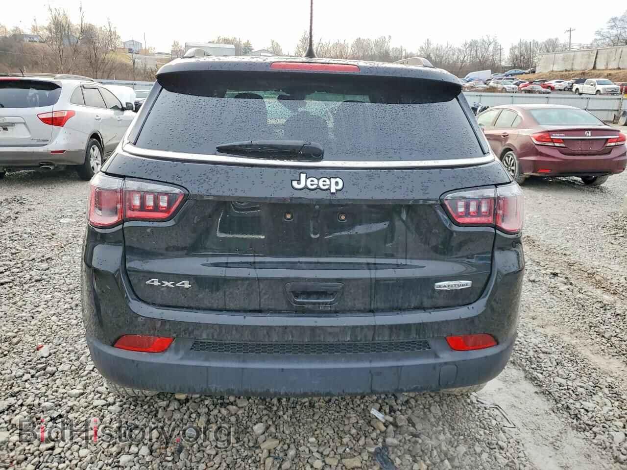 2020 JEEP COMPASS - VIN: 3C4NJDBB6LT100863 - Фото 6