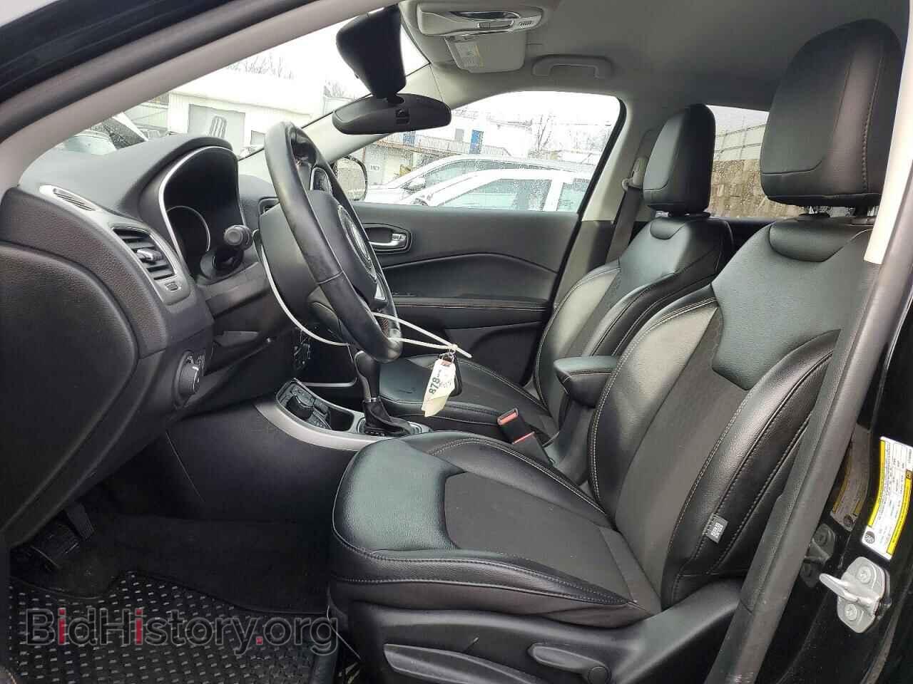 2020 JEEP COMPASS - VIN: 3C4NJDBB6LT100863 - Фото 7