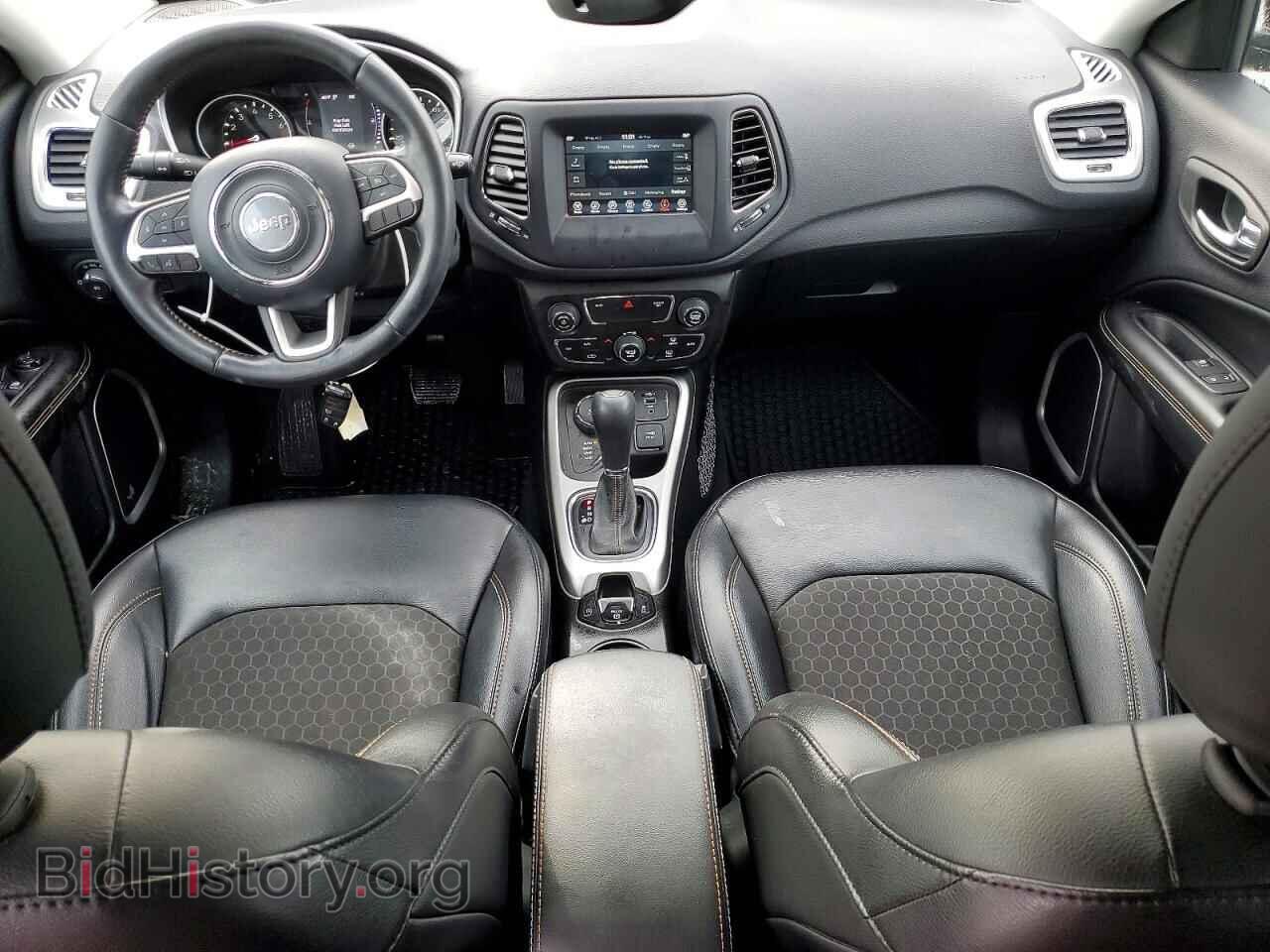 2020 JEEP COMPASS - VIN: 3C4NJDBB6LT100863 - Фото 8