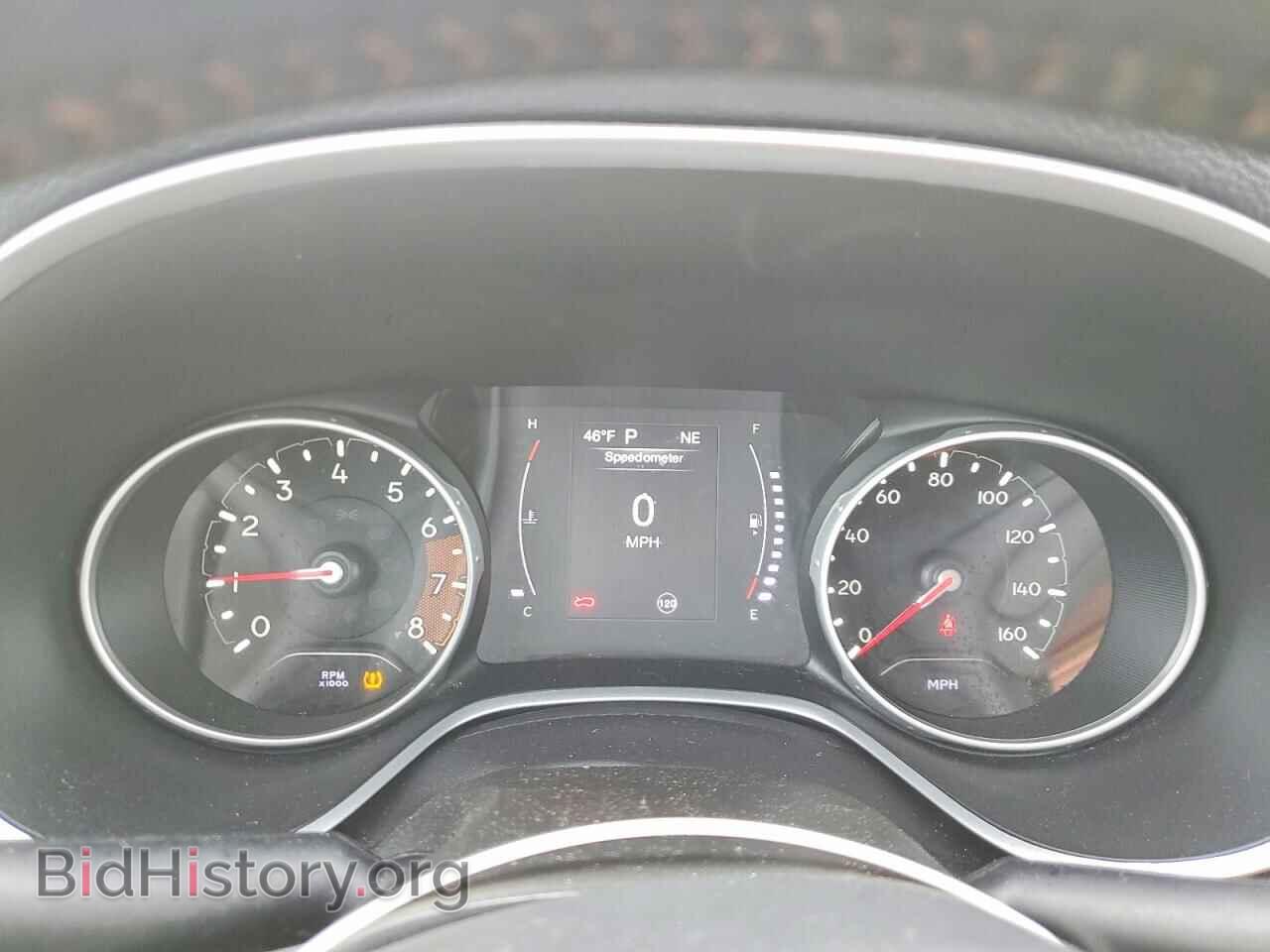 2020 JEEP COMPASS - VIN: 3C4NJDBB6LT100863 - Фото 9
