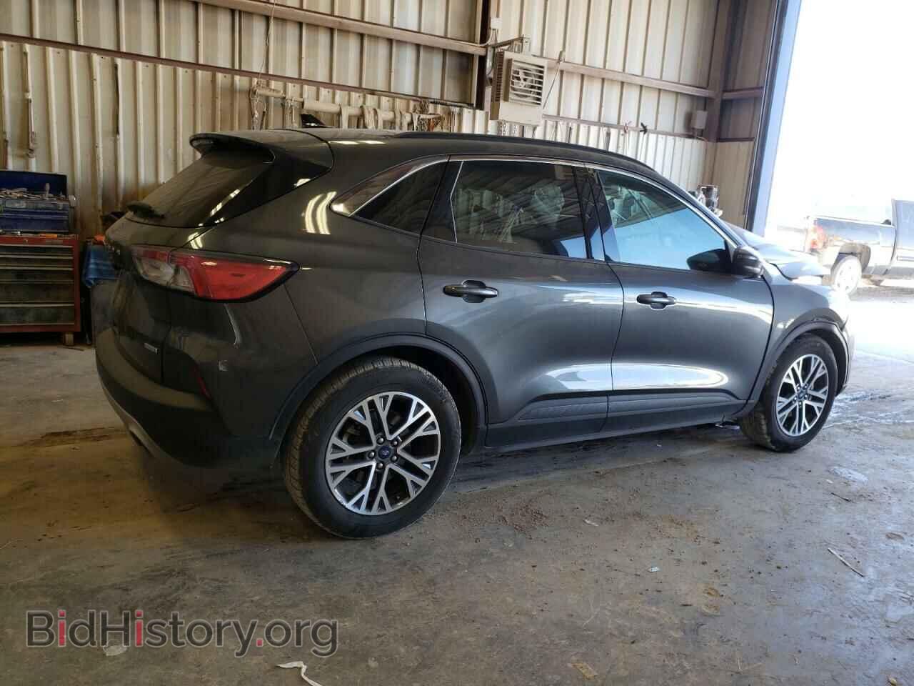 2020 FORD ESCAPE - VIN: 1FMCU0H63LUA76167 - Фото 3