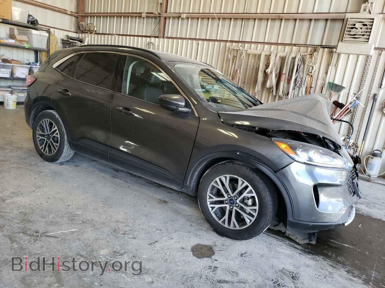 2020 FORD ESCAPE - VIN: 1FMCU0H63LUA76167 - Фото 4