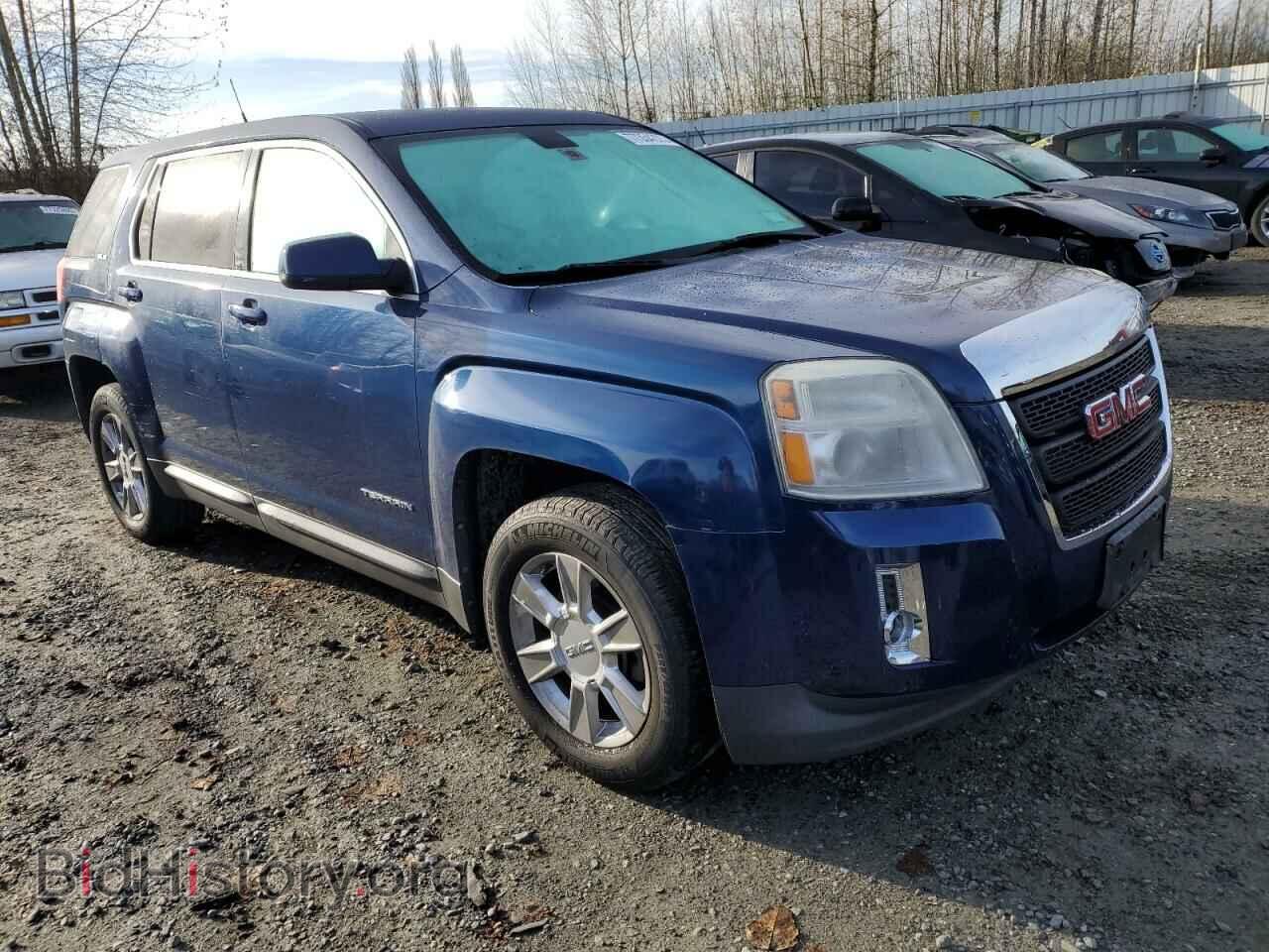 2010 GMC TERRAIN - VIN: 2CTALBEW7A6411493 - Фото 4