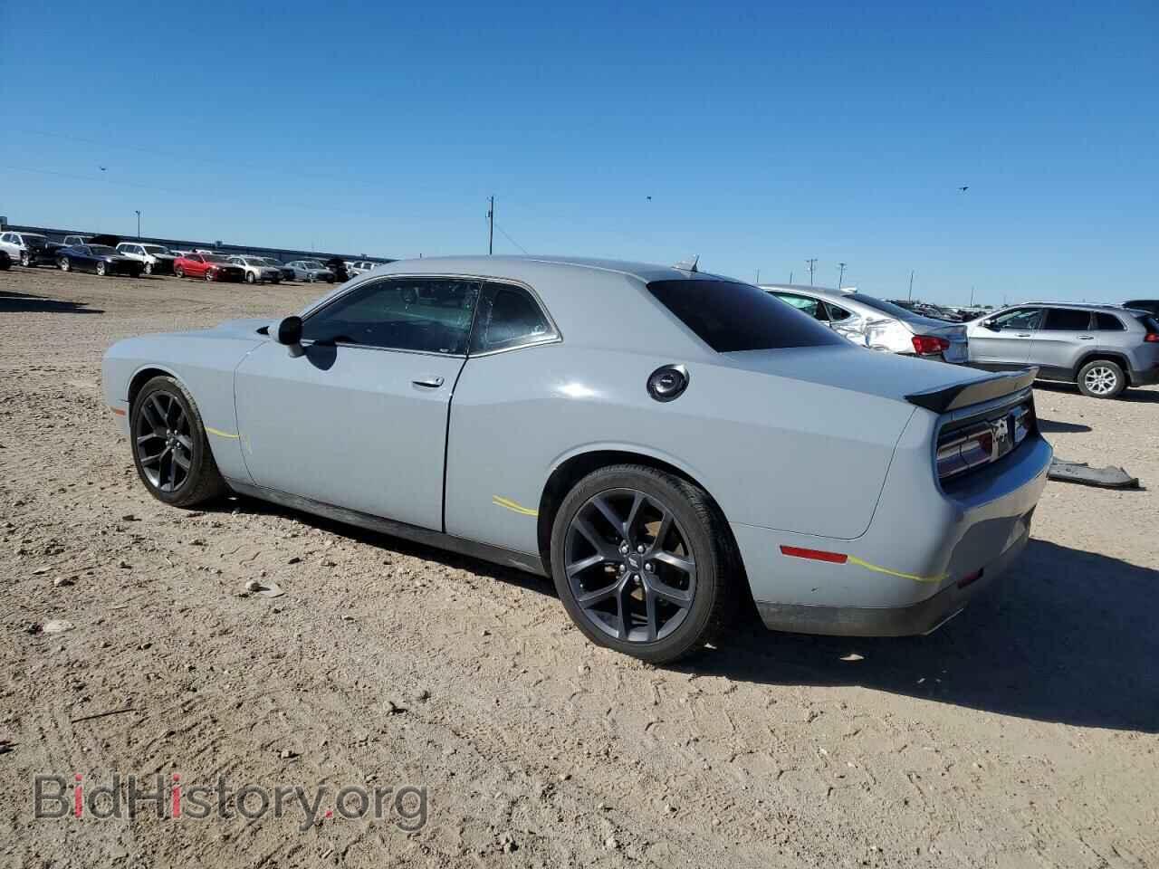 2021 DODGE CHALLENGER - VIN: 2C3CDZJG7MH662715 - Фото 2