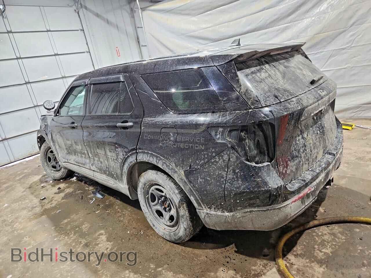 2023 FORD EXPLORER - VIN: 1FM5K8AB2PGB98642 - Фото 2