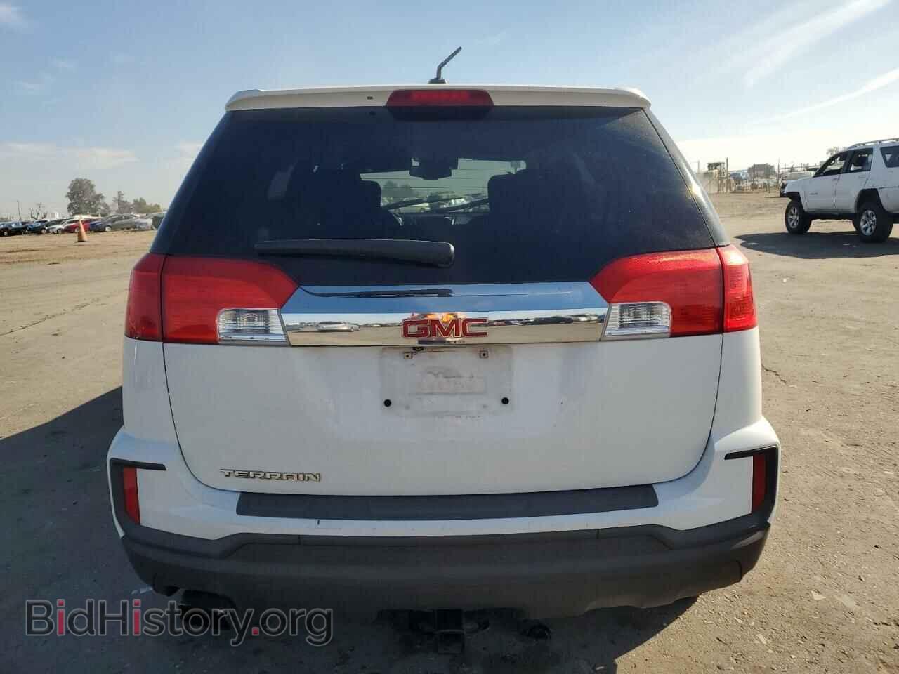 2016 GMC TERRAIN - VIN: 2GKALMEK4G6100282 - Фото 6