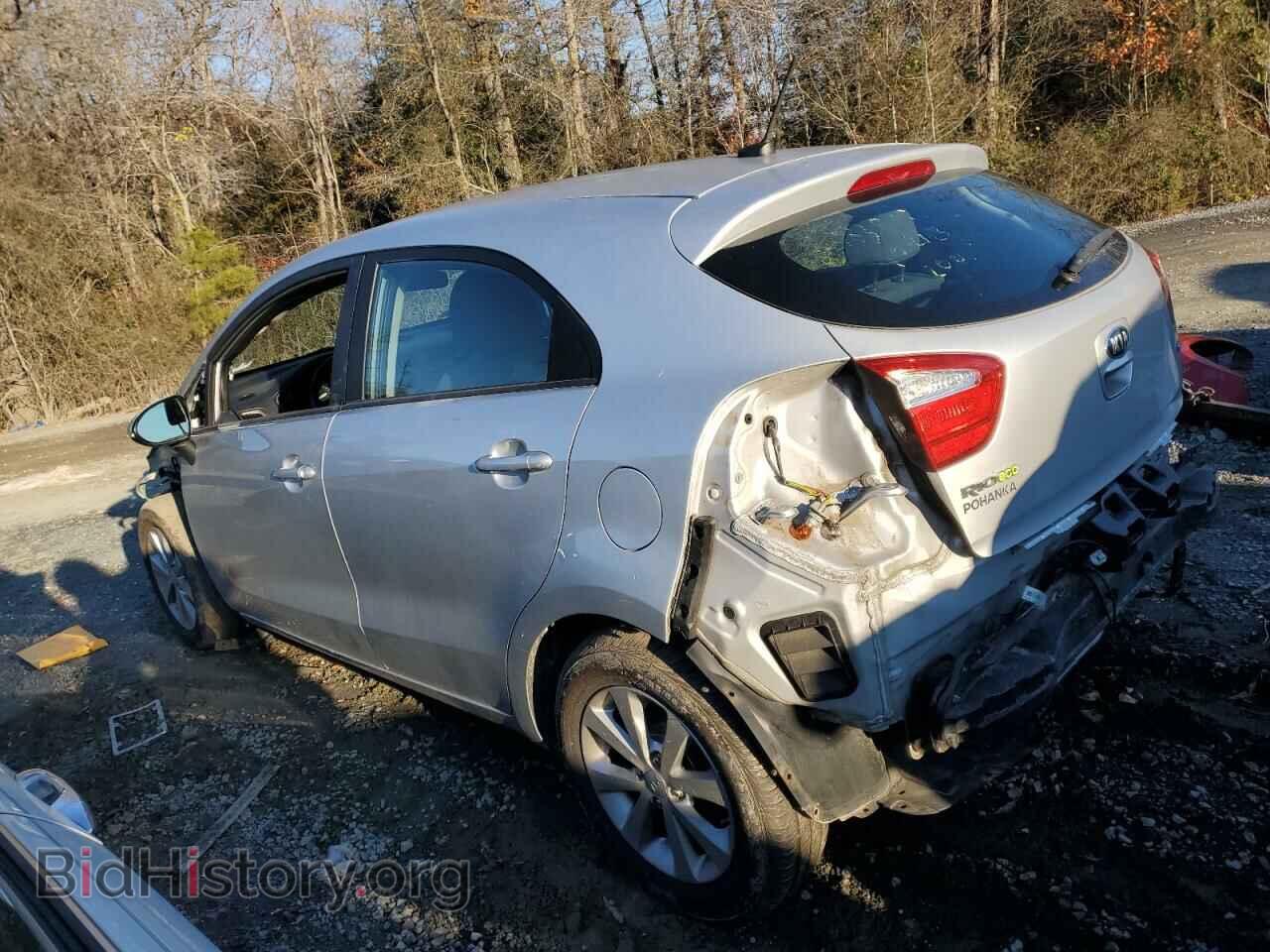 2015 KIA RIO - VIN: KNADN5A33F6491045 - Фото 2