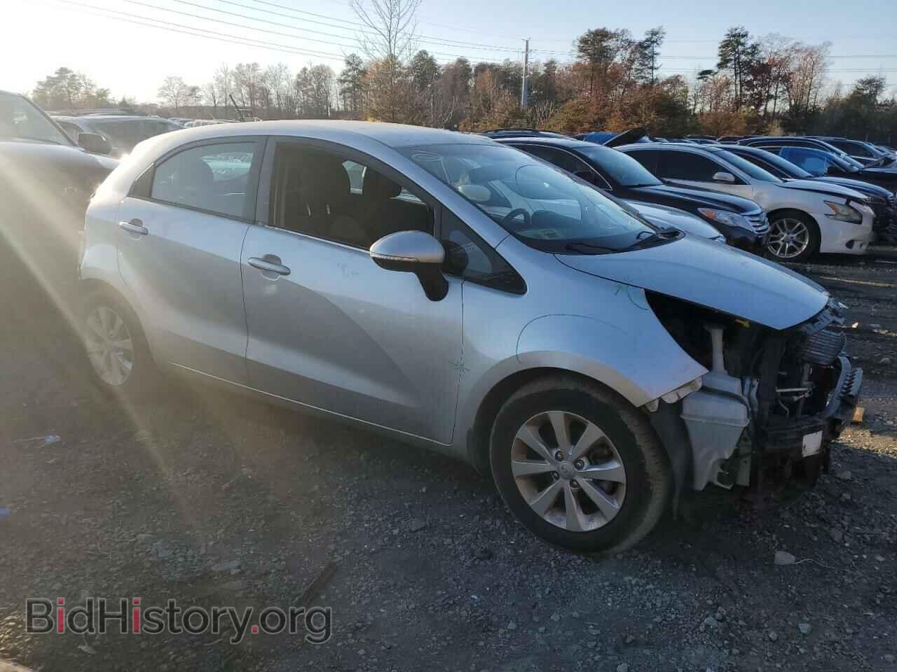 2015 KIA RIO - VIN: KNADN5A33F6491045 - Фото 4