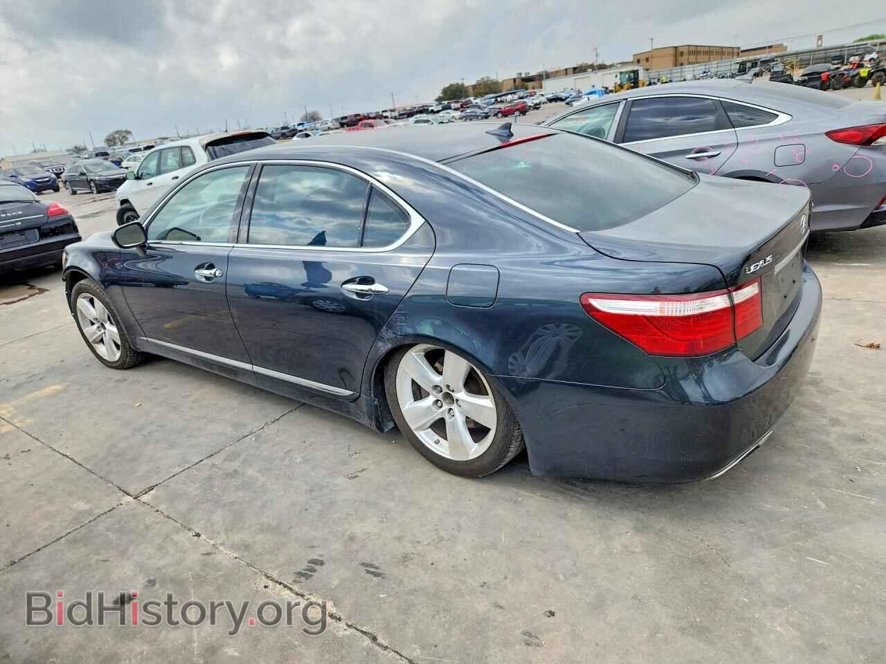 2008 LEXUS LS460 - VIN: JTHGL46F585021321 - Фото 2