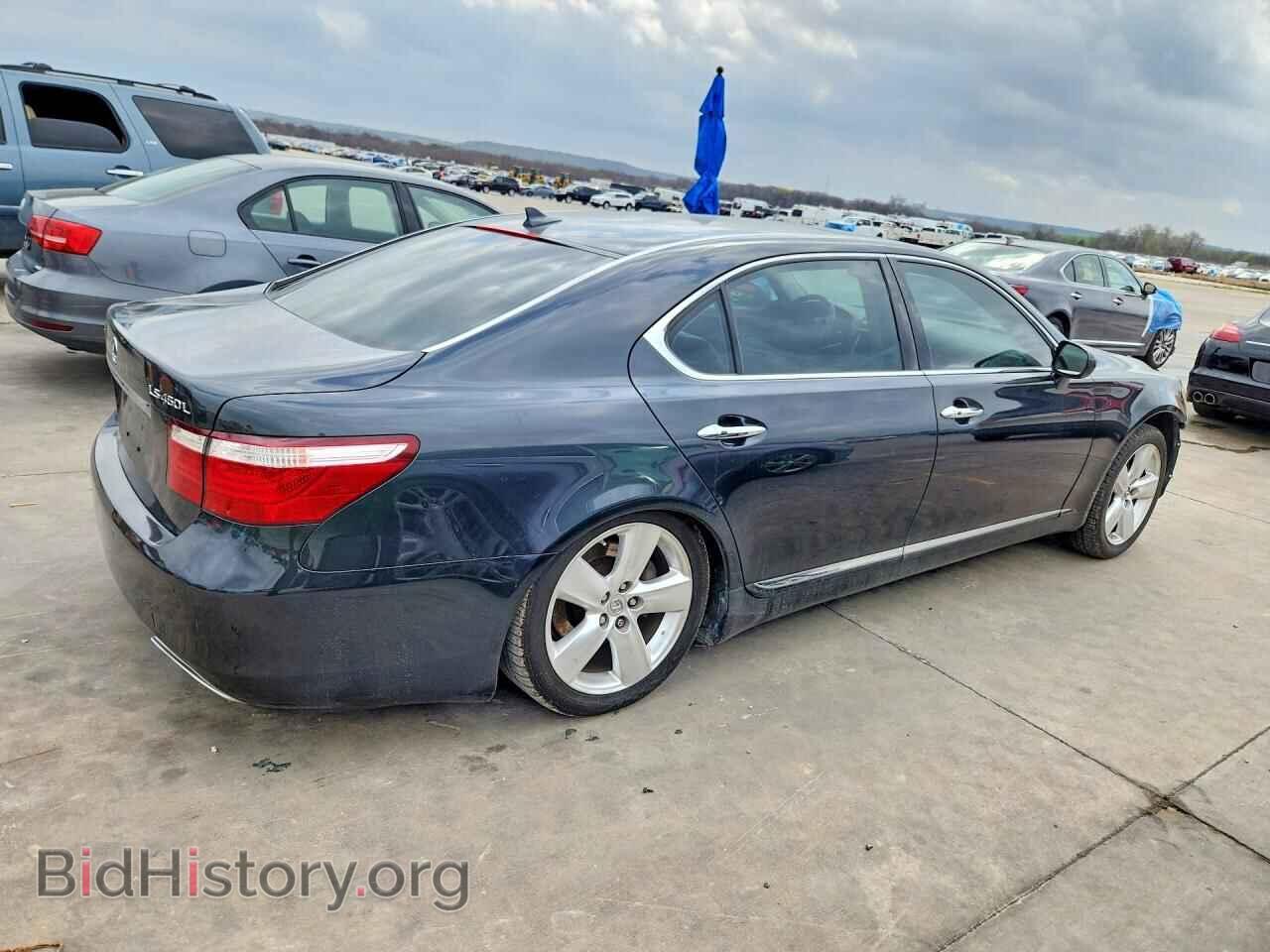 2008 LEXUS LS460 - VIN: JTHGL46F585021321 - Фото 3