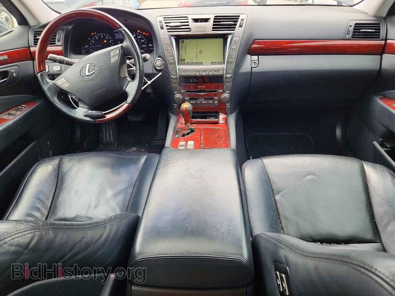 2008 LEXUS LS460 - VIN: JTHGL46F585021321 - Фото 8