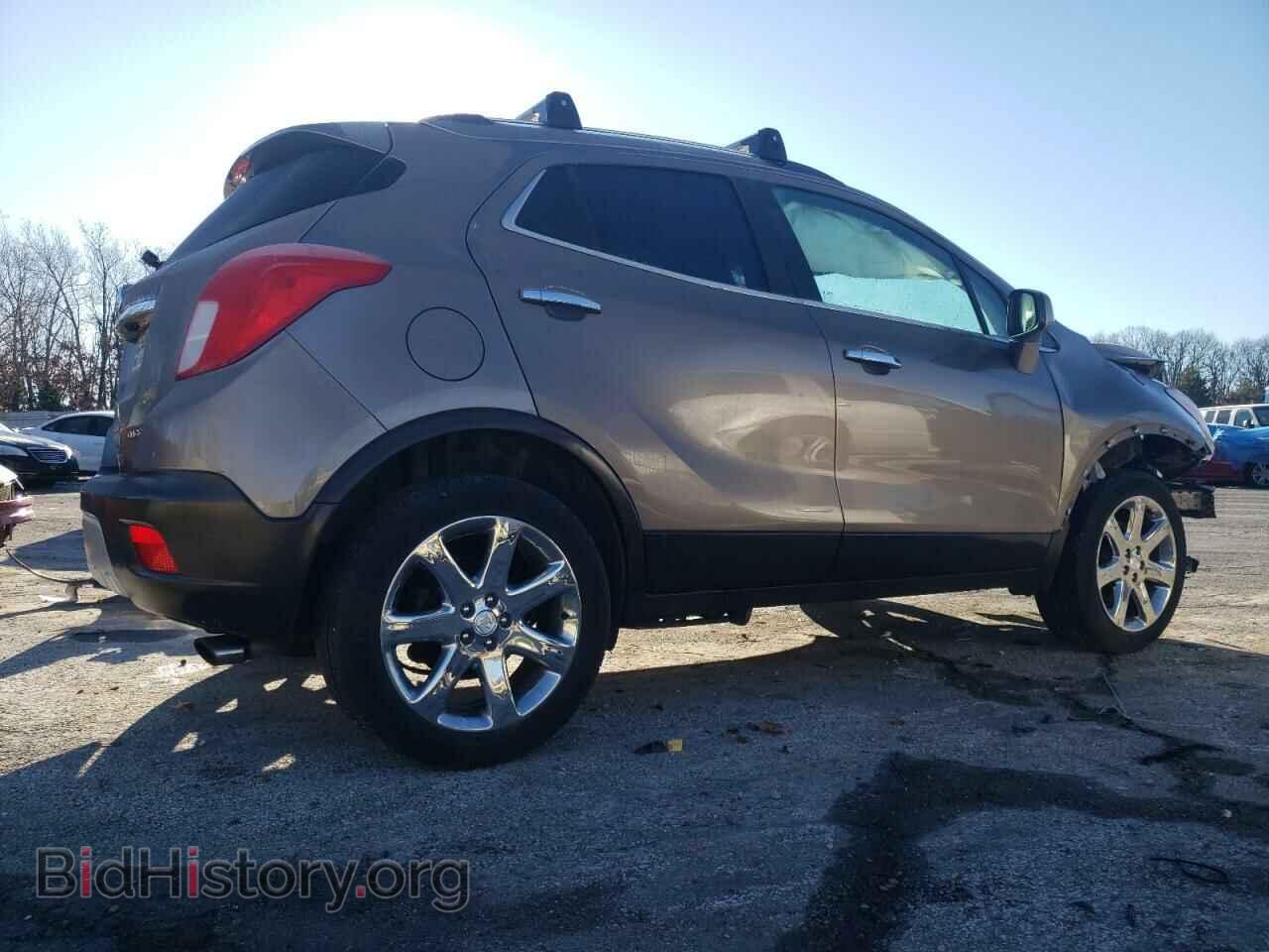2013 BUICK ENCORE - VIN: KL4CJHSB2DB177158 - Фото 3