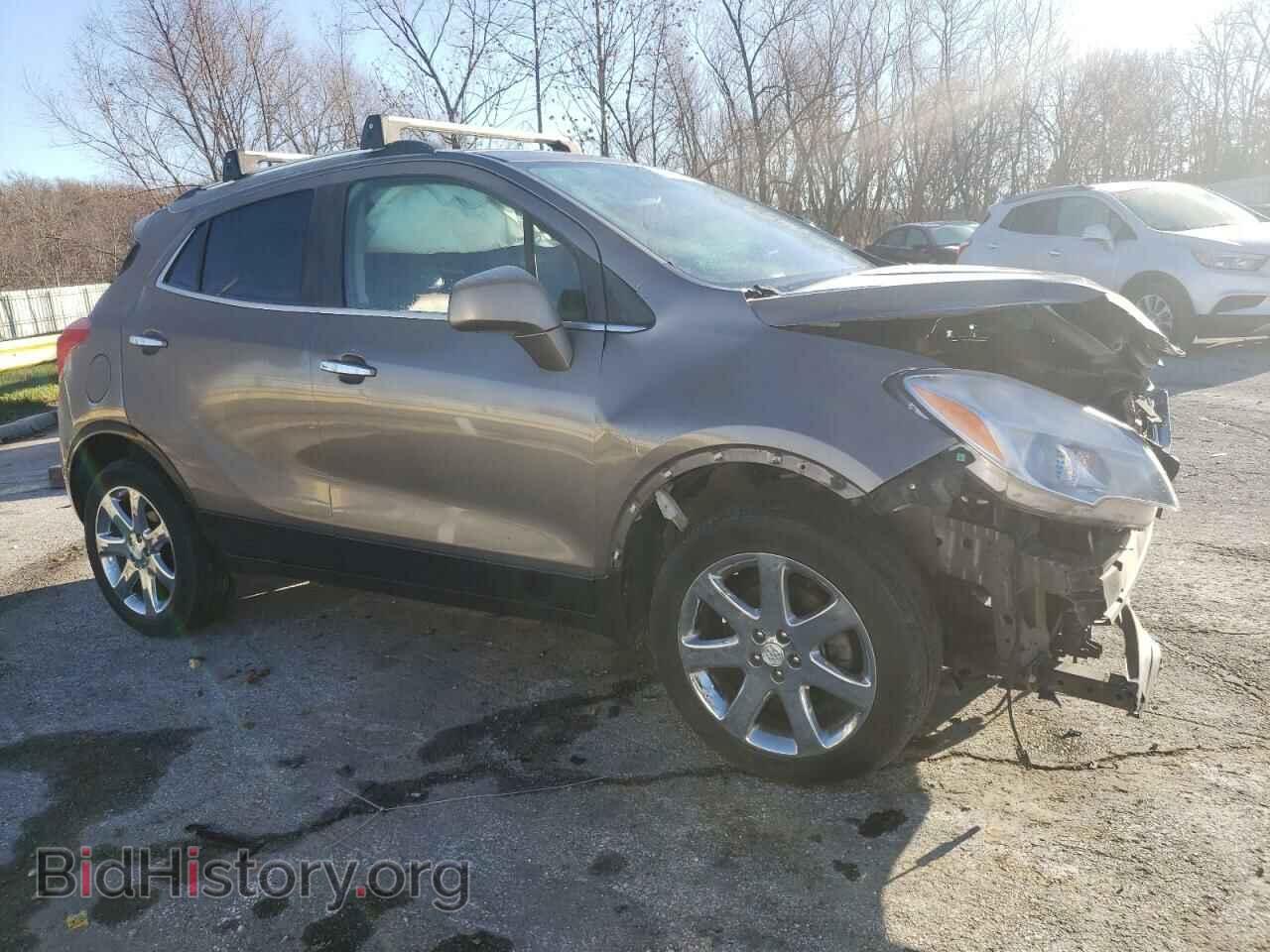 2013 BUICK ENCORE - VIN: KL4CJHSB2DB177158 - Фото 4